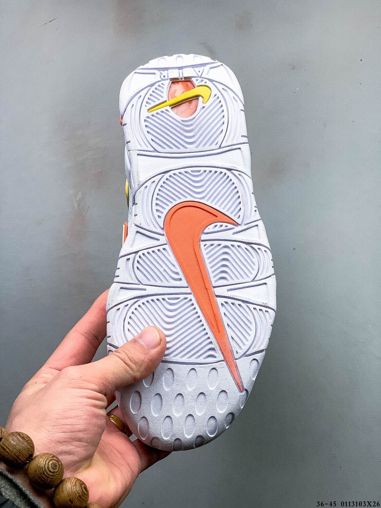 56$ Nike Air More Uptempo Size 36-45 629680 ZM278 gallery