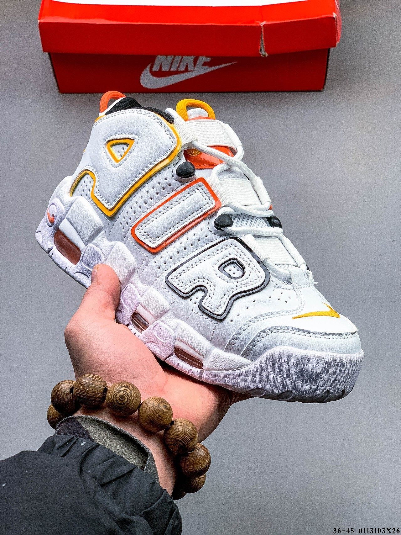 56$ Nike Air More Uptempo Size 36-45 629680 ZM278 gallery