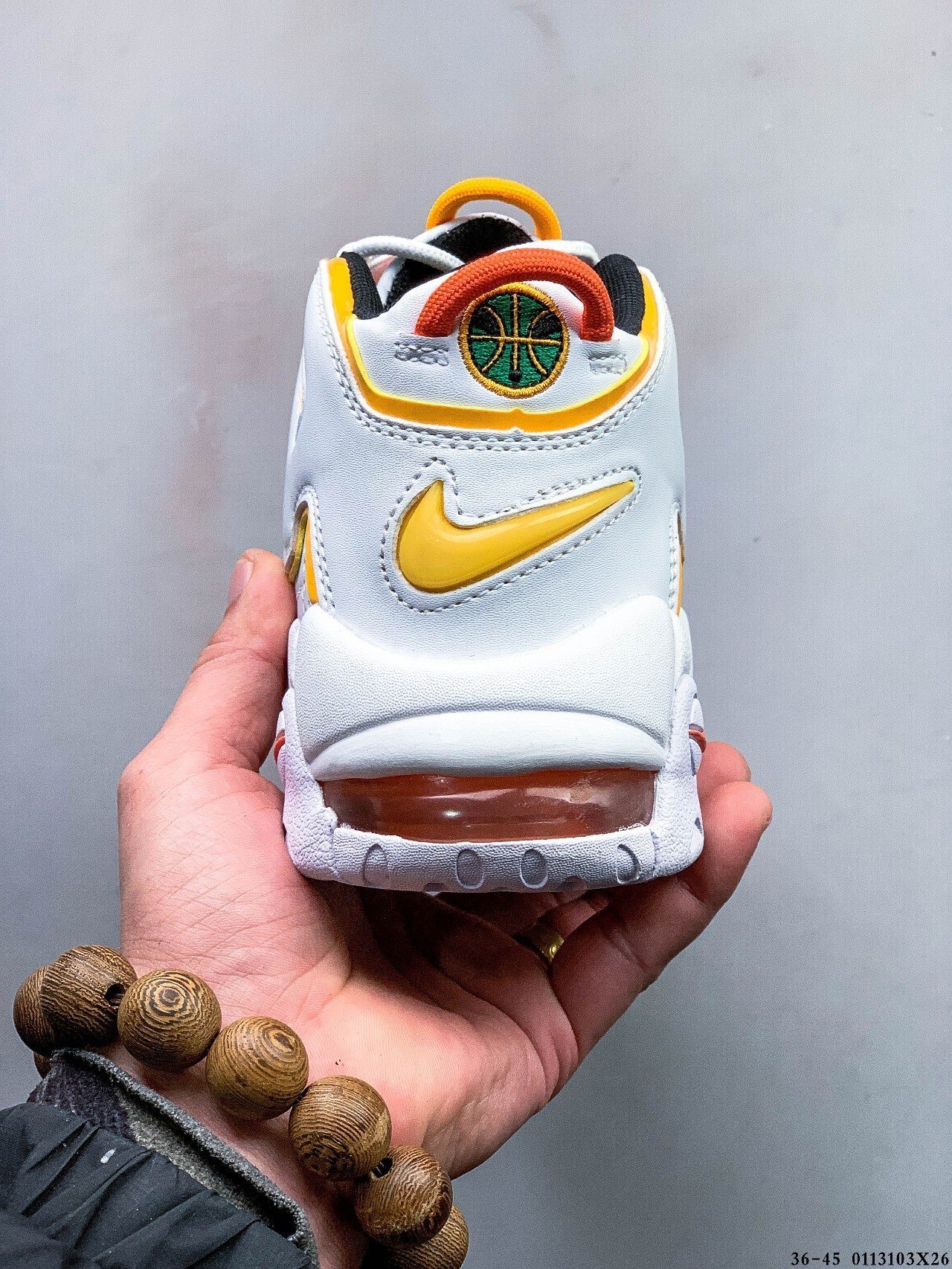 56$ Nike Air More Uptempo Size 36-45 629680 ZM278 gallery