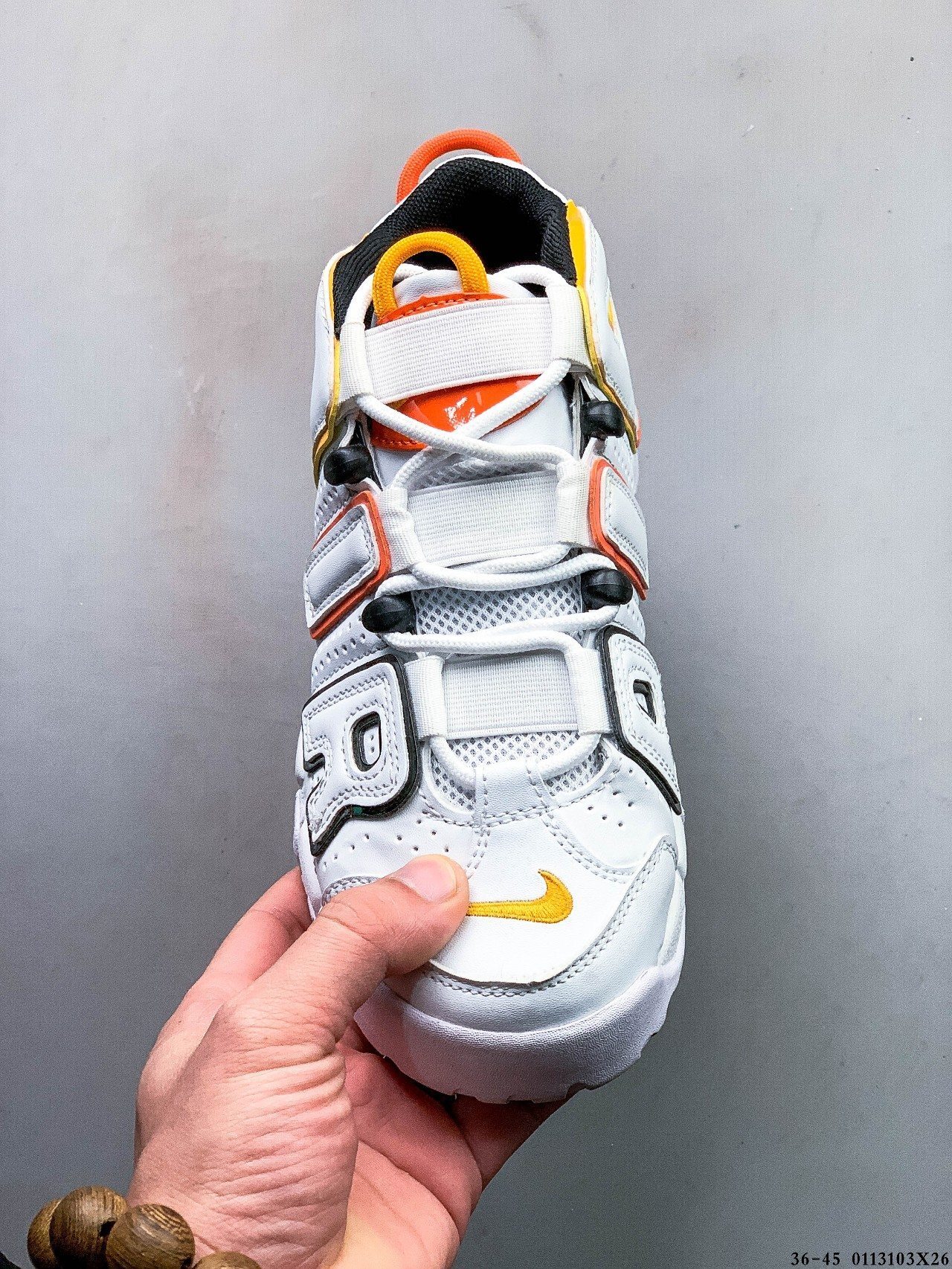 56$ Nike Air More Uptempo Size 36-45 629680 ZM278 gallery