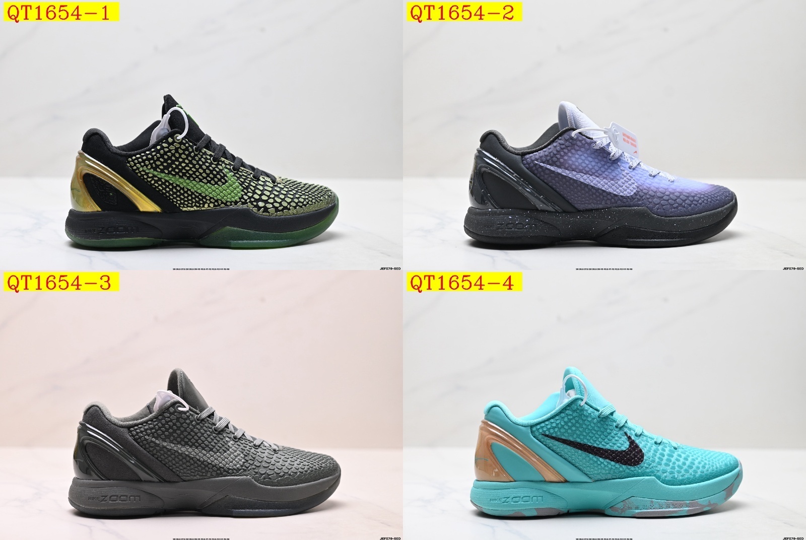 56$ Nike Zoom Kobe VI 6 System Prelude Size 36-46 half 520640 QT1654 gallery