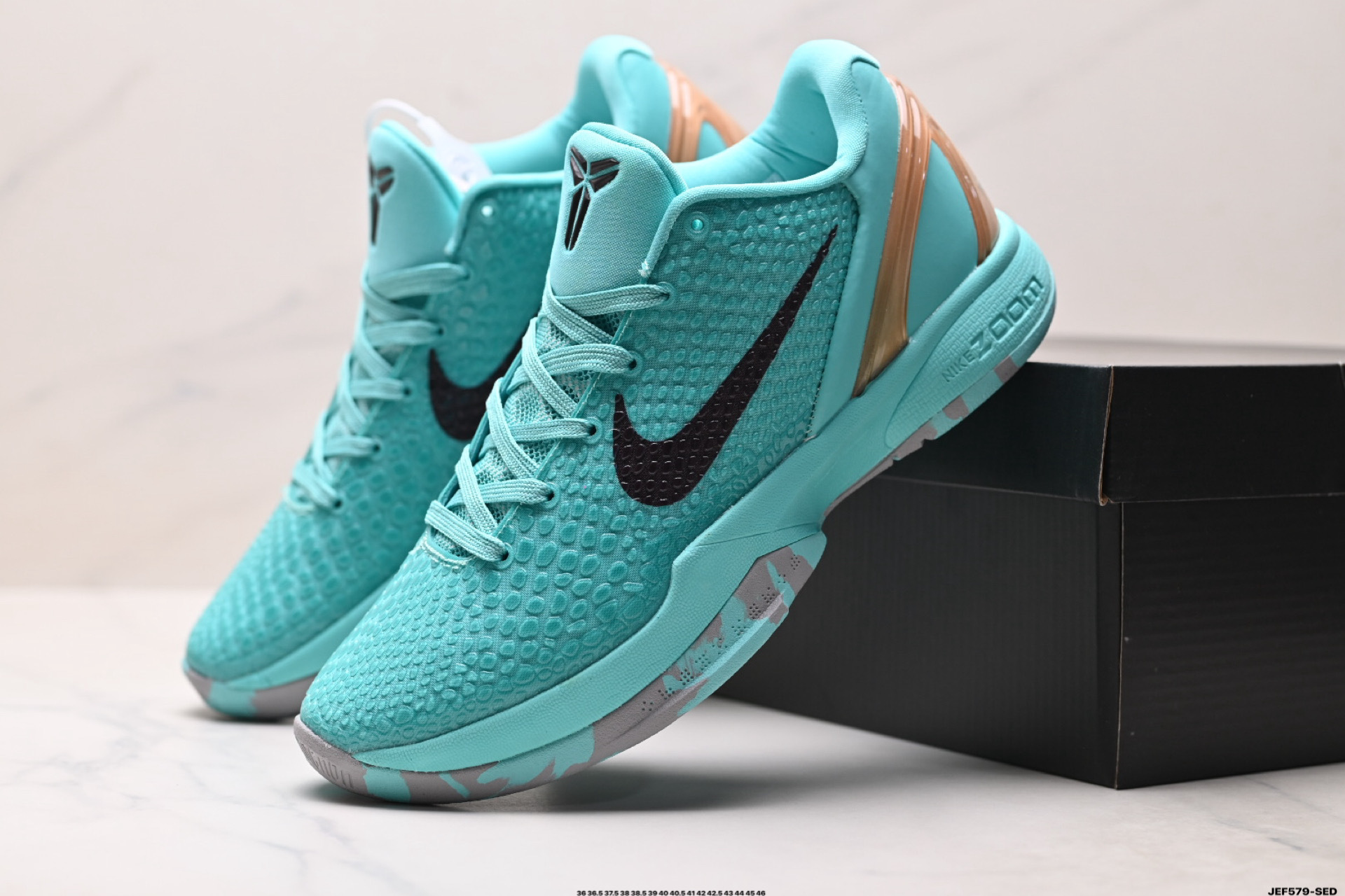 56$ Nike Zoom Kobe VI 6 System Prelude Size 36-46 half 520640 QT1654 gallery