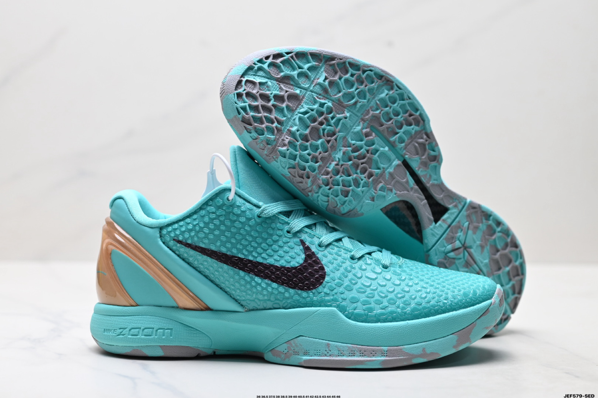 56$ Nike Zoom Kobe VI 6 System Prelude Size 36-46 half 520640 QT1654 gallery