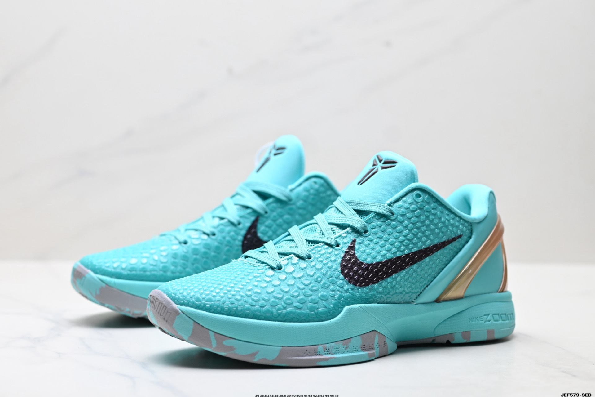 56$ Nike Zoom Kobe VI 6 System Prelude Size 36-46 half 520640 QT1654 gallery