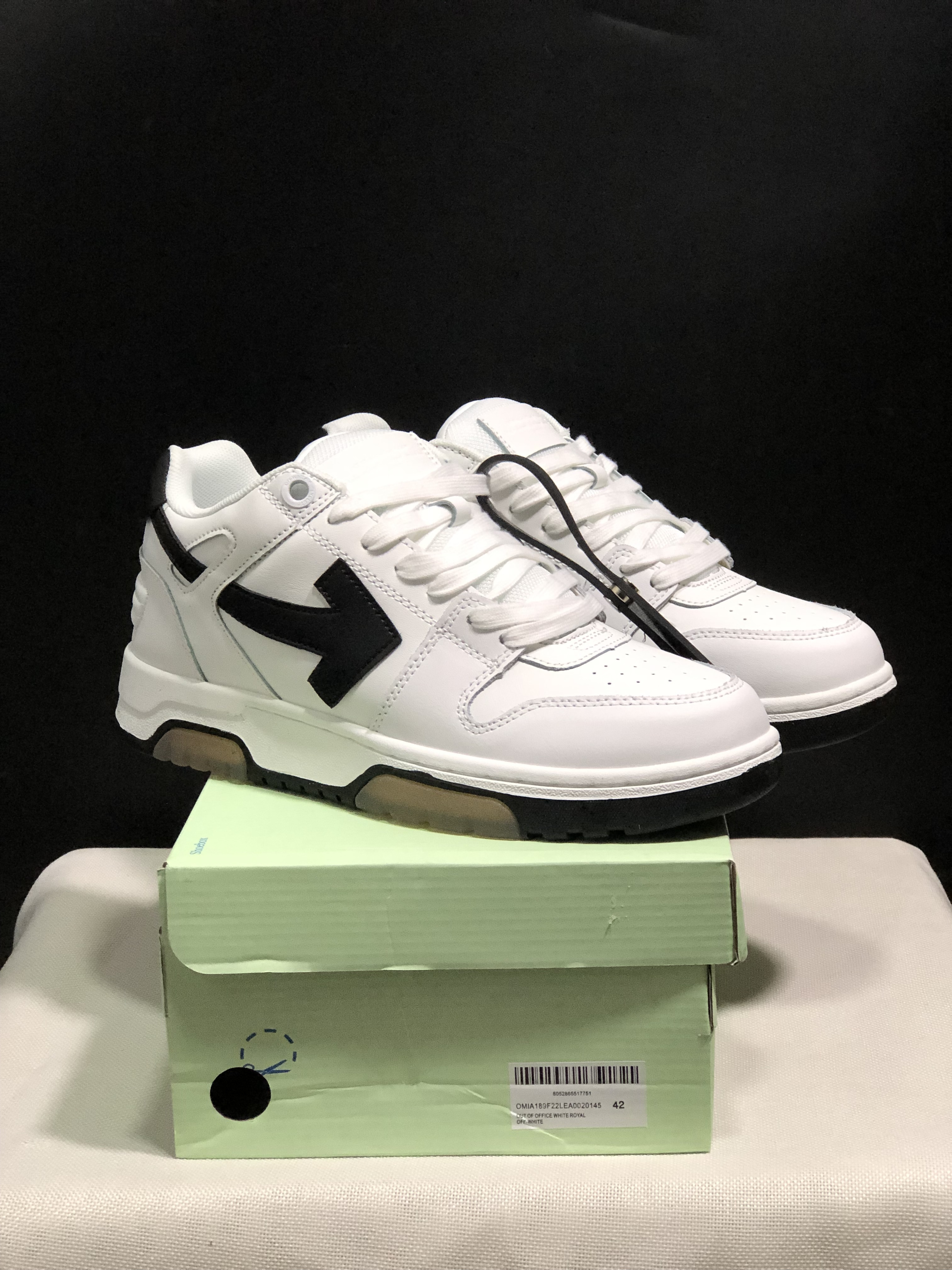 56$ OFF-WHITE Out Of Office Size 36-45 022660 GHT3228 gallery