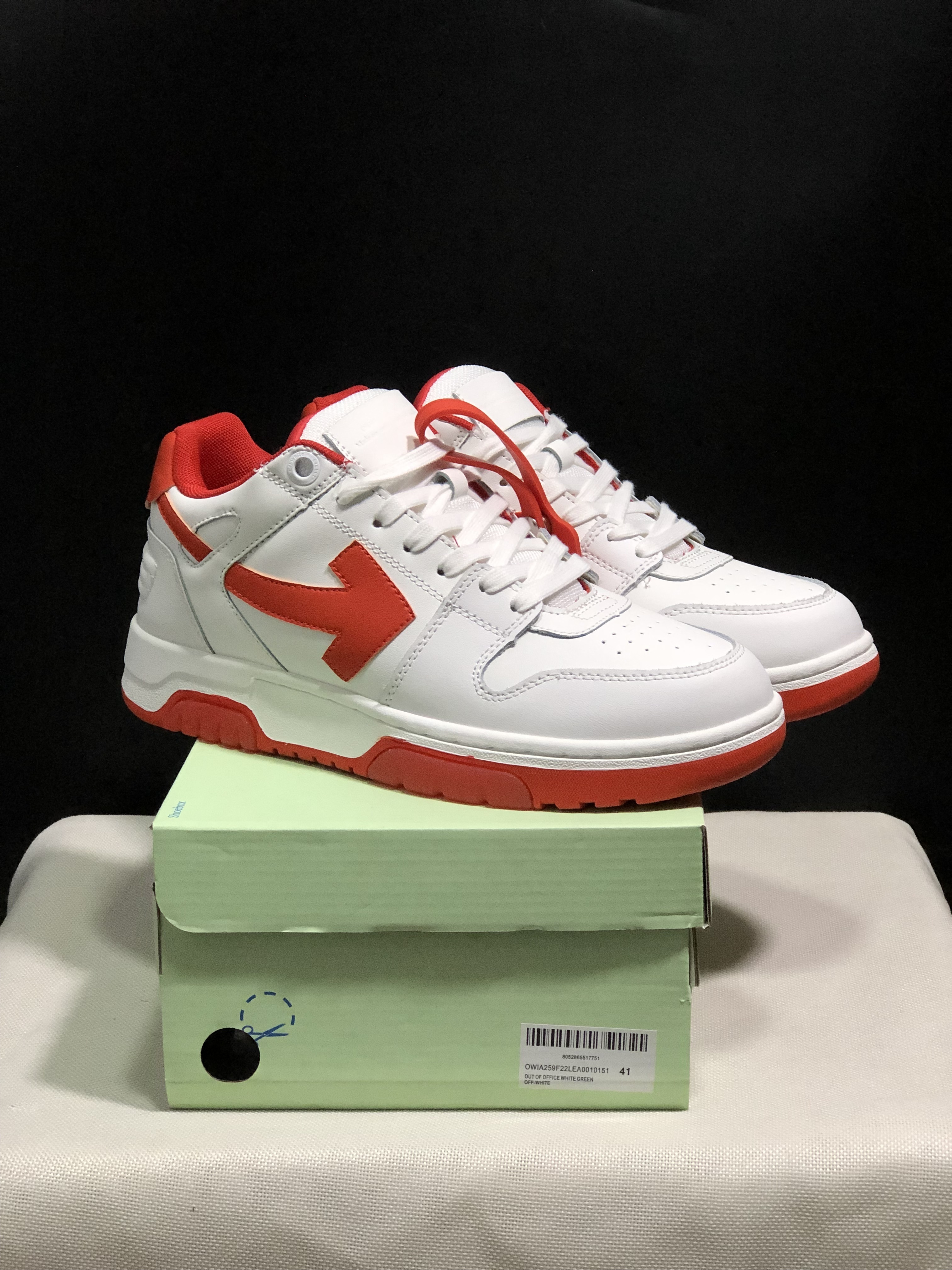 56$ OFF-WHITE Out Of Office Size 36-45 022660 GHT3228 gallery