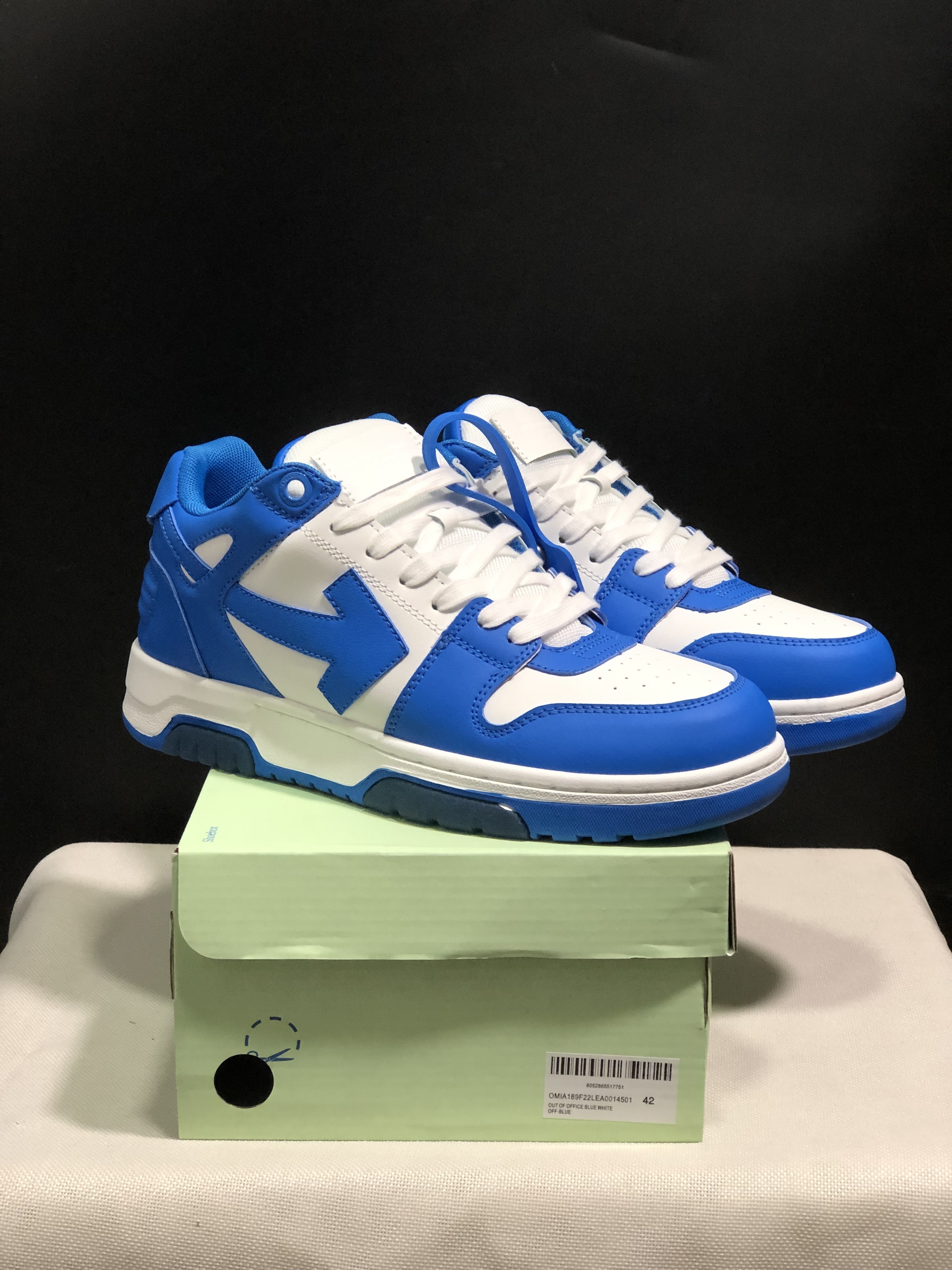 56$ OFF-WHITE Out Of Office Size 36-45 022660 GHT3228 gallery