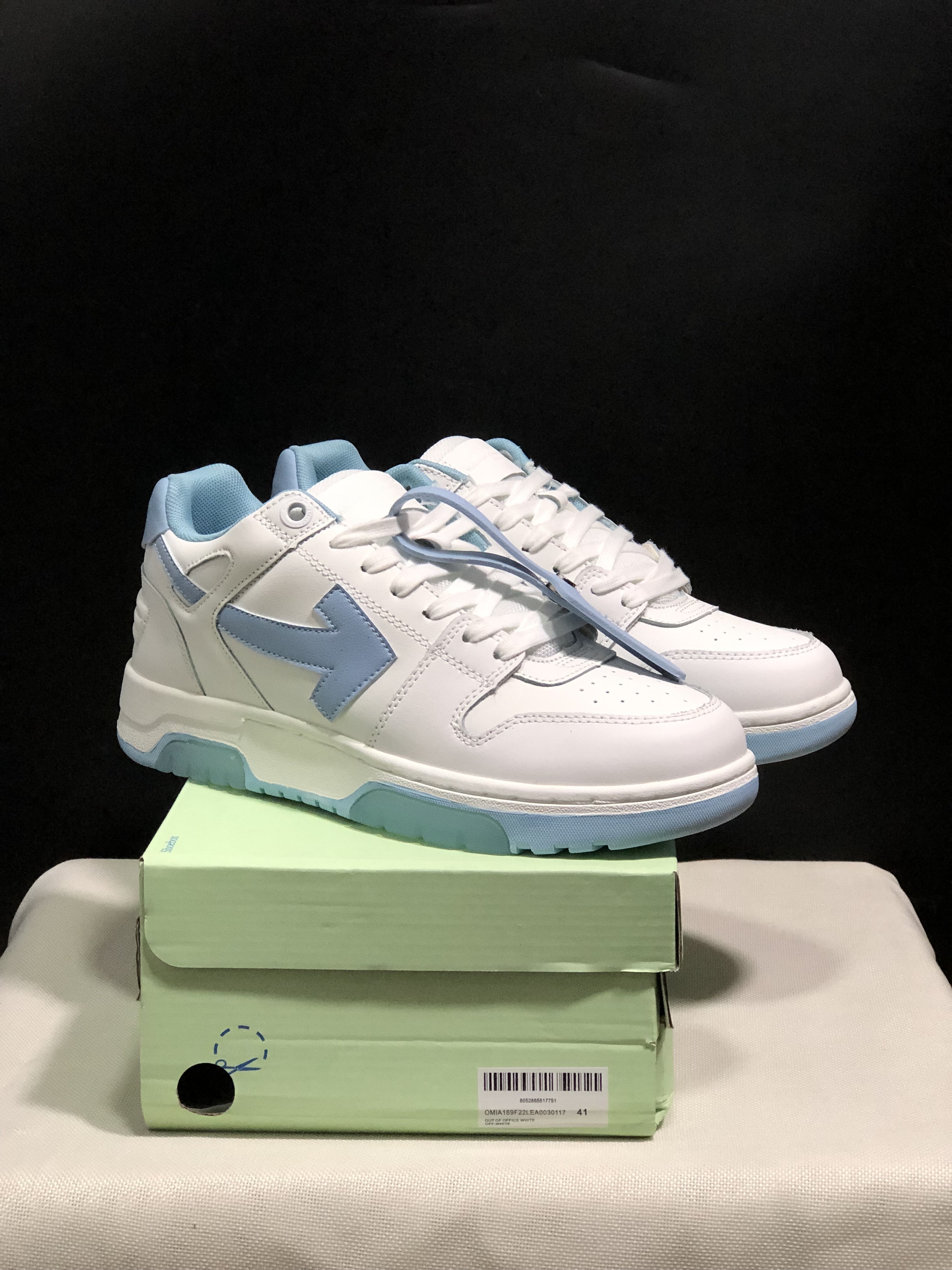 56$ OFF-WHITE Out Of Office Size 36-45 022660 GHT3228 gallery