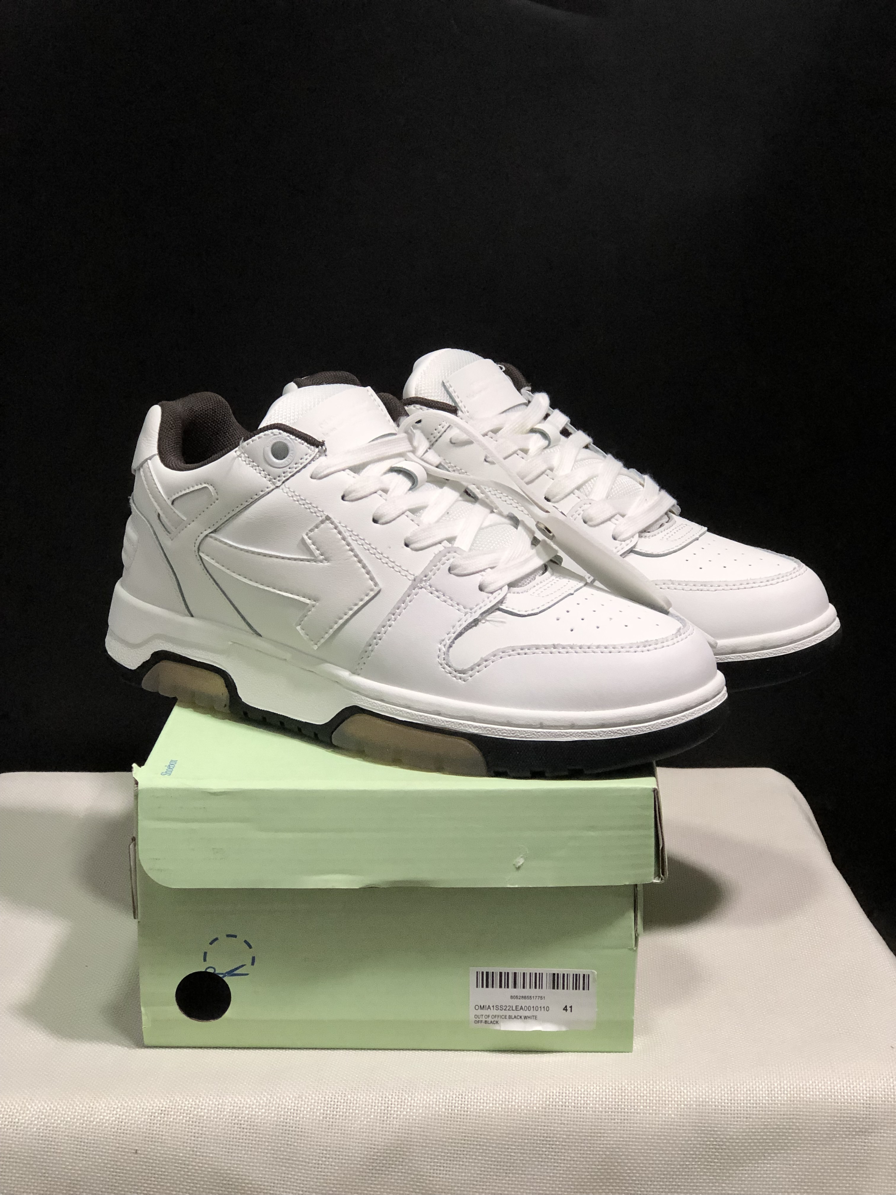 56$ OFF-WHITE Out Of Office Size 36-45 022660 GHT3228 gallery