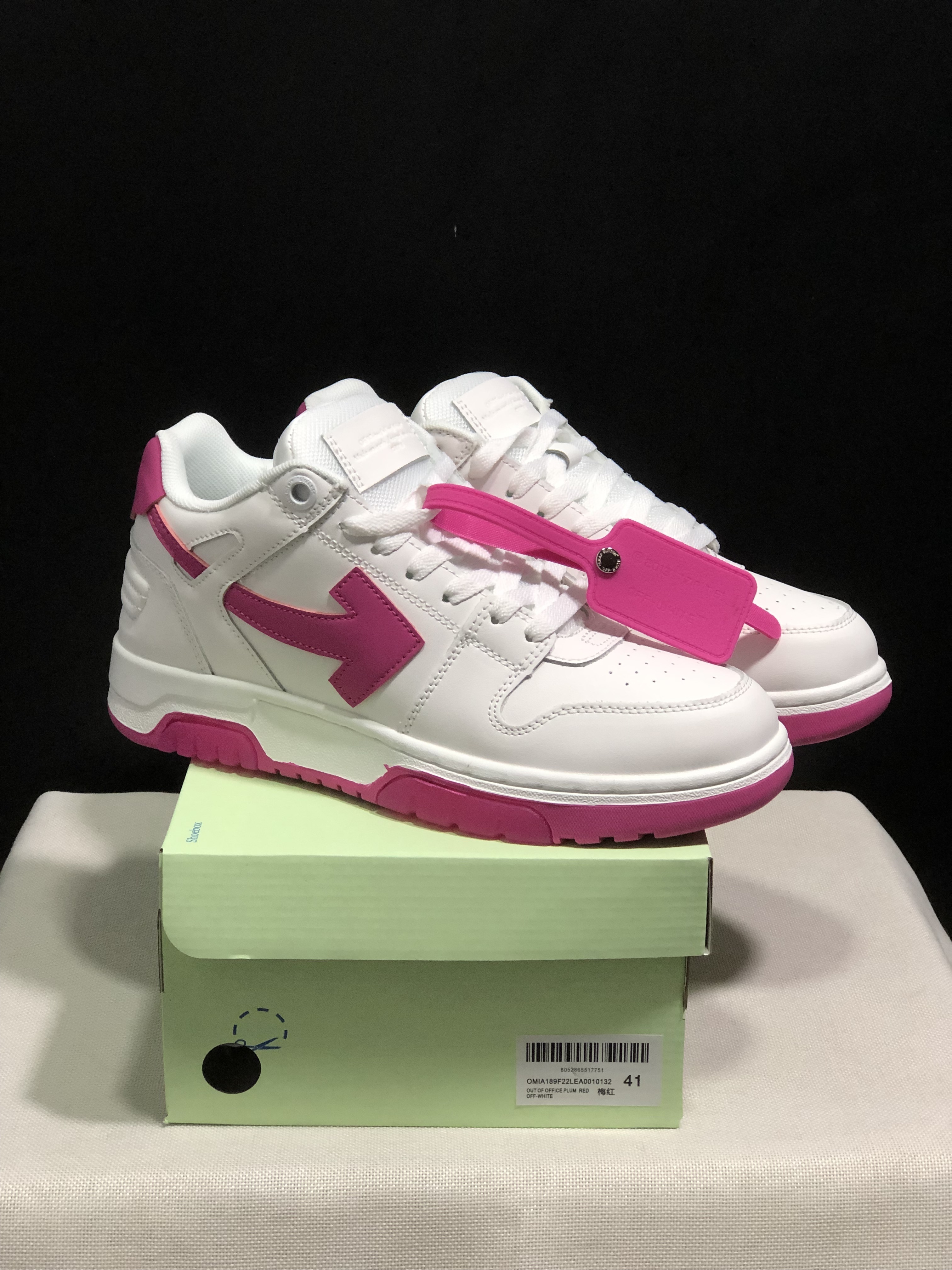 56$ OFF-WHITE Out Of Office Size 36-45 022660 GHT3228 gallery