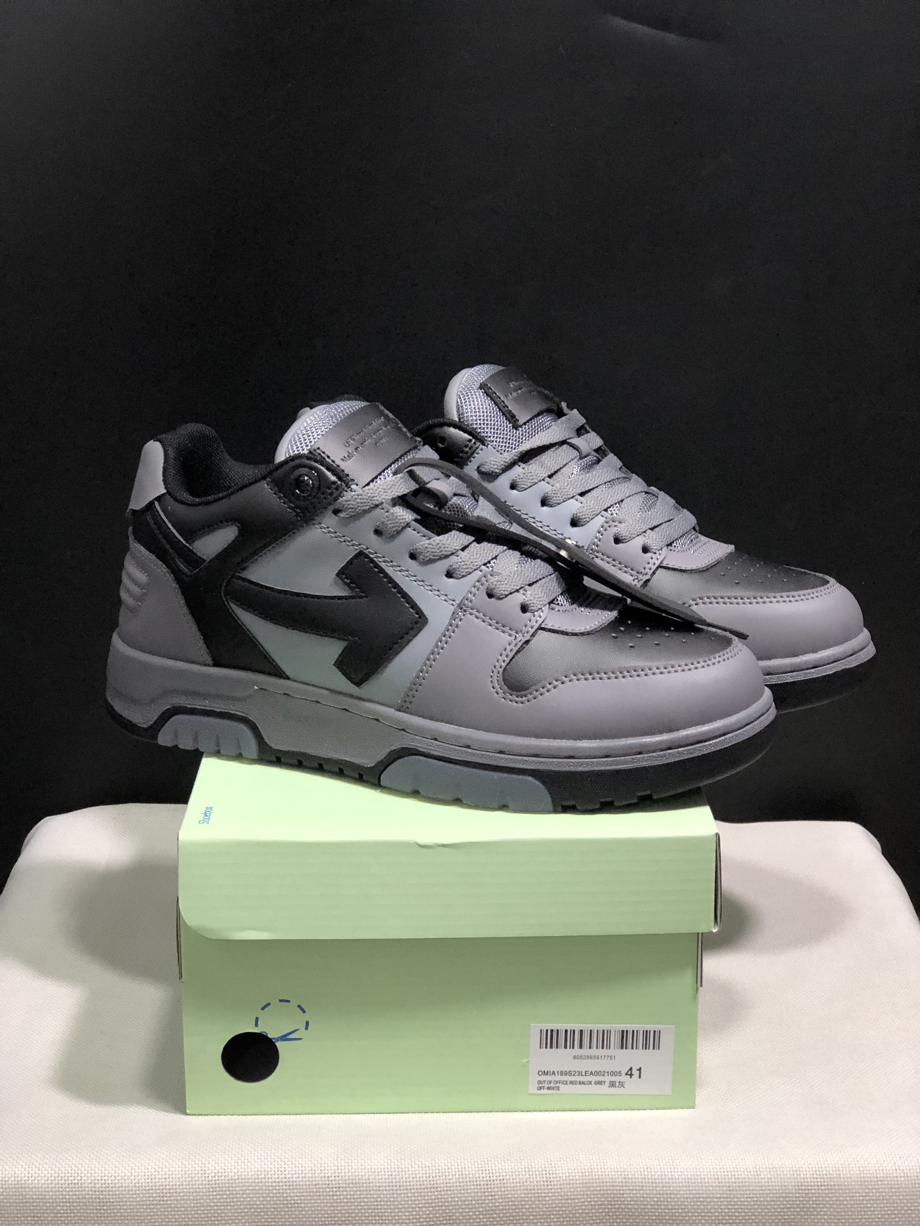 56$ OFF-WHITE Out Of Office Size 36-45 022660 GHT3228 gallery