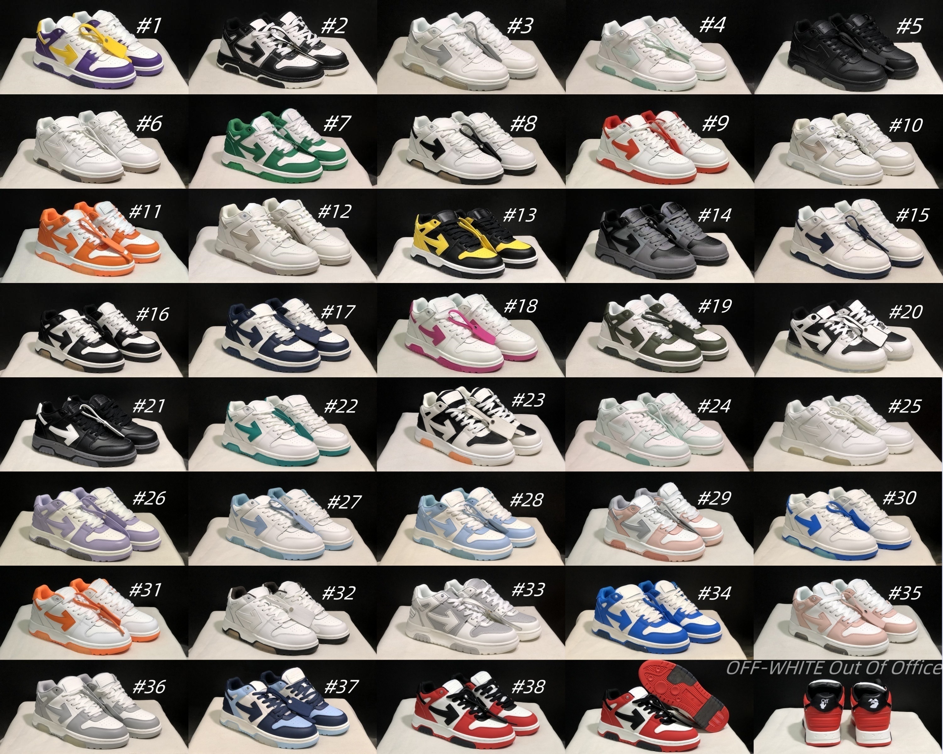 56$ OFF-WHITE Out Of Office Size 36-45 022660 GHT3228 gallery