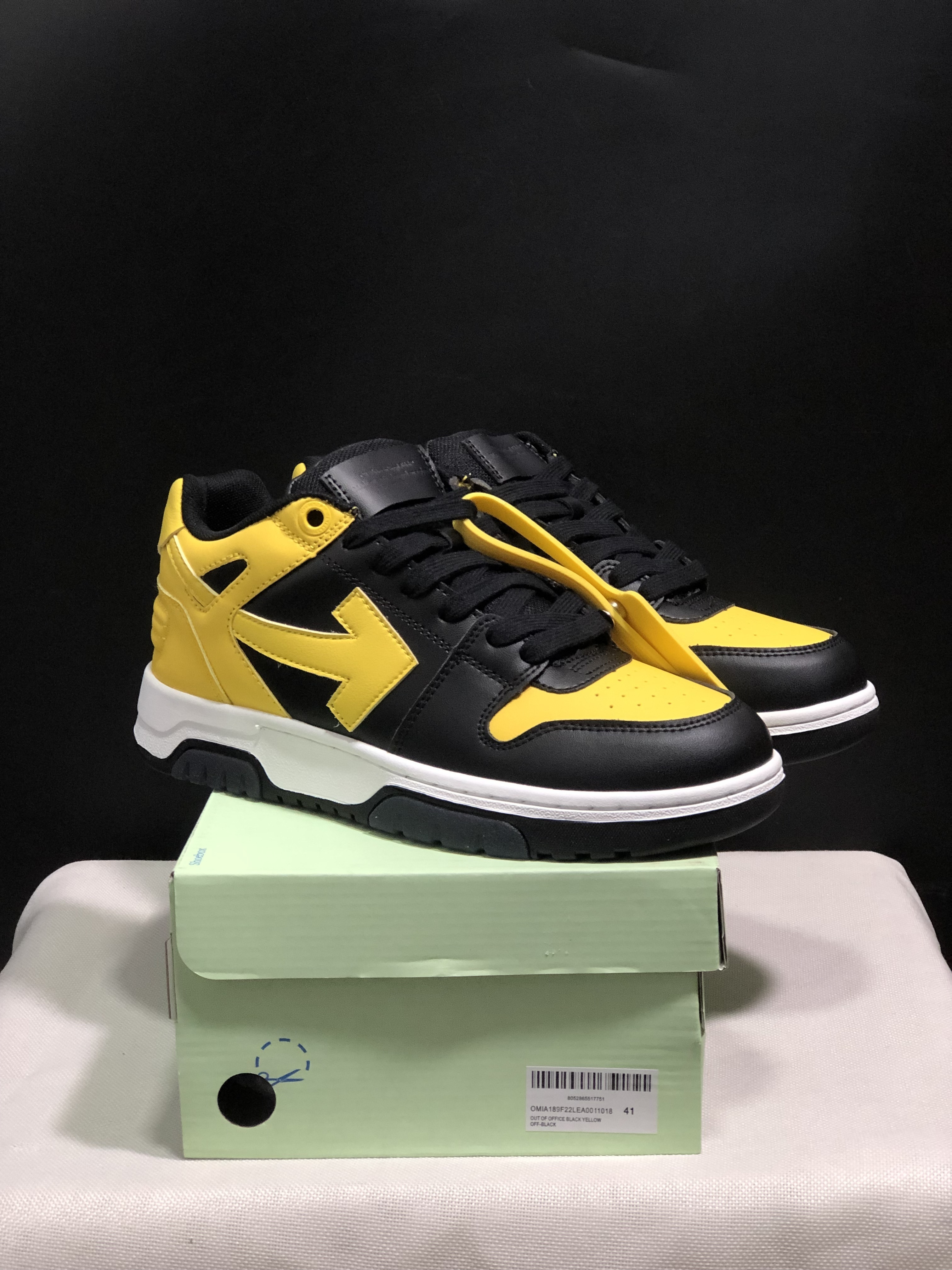 56$ OFF-WHITE Out Of Office Size 36-45 022660 GHT3228 gallery