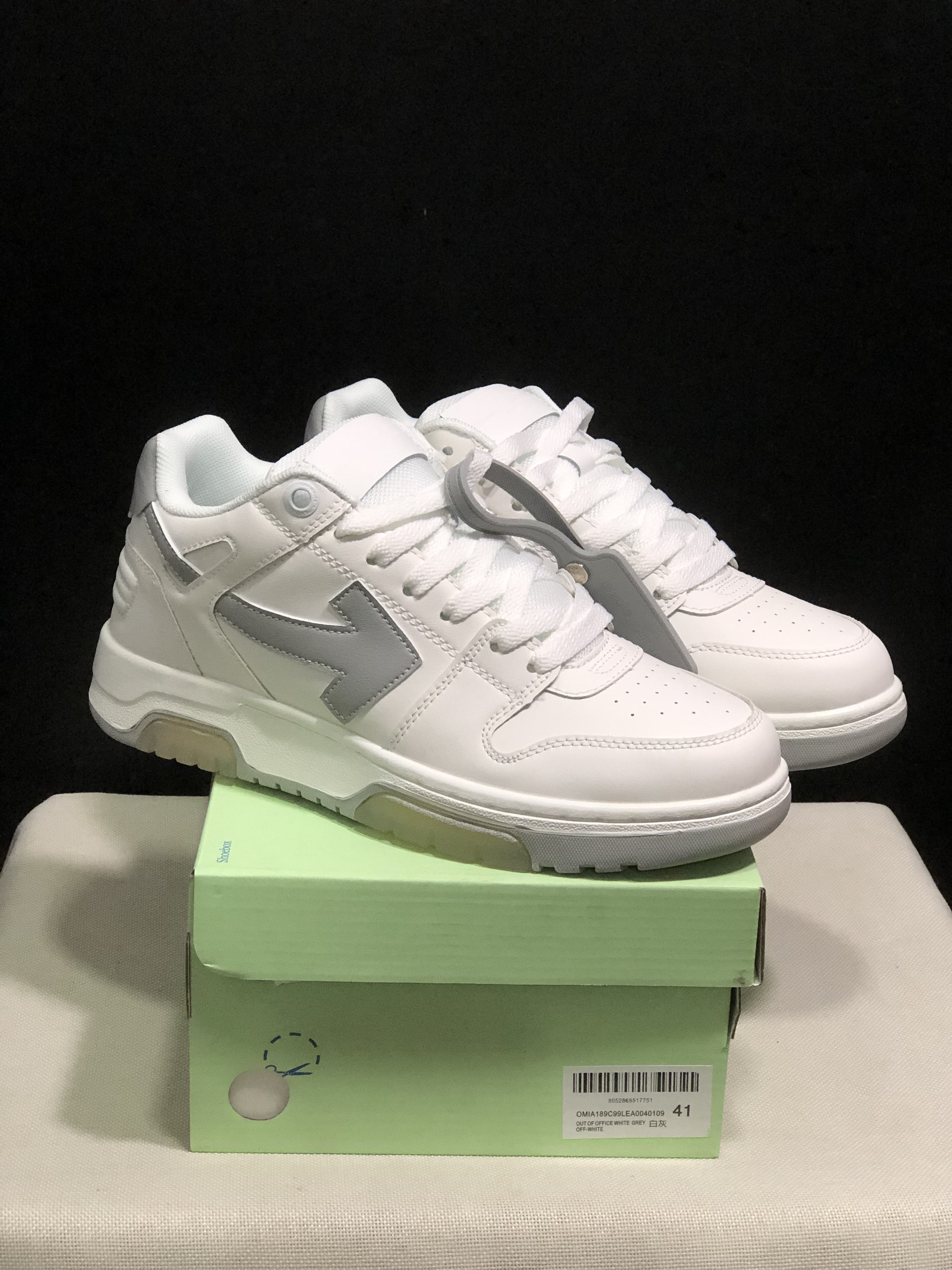 56$ OFF-WHITE Out Of Office Size 36-45 022660 GHT3228 gallery