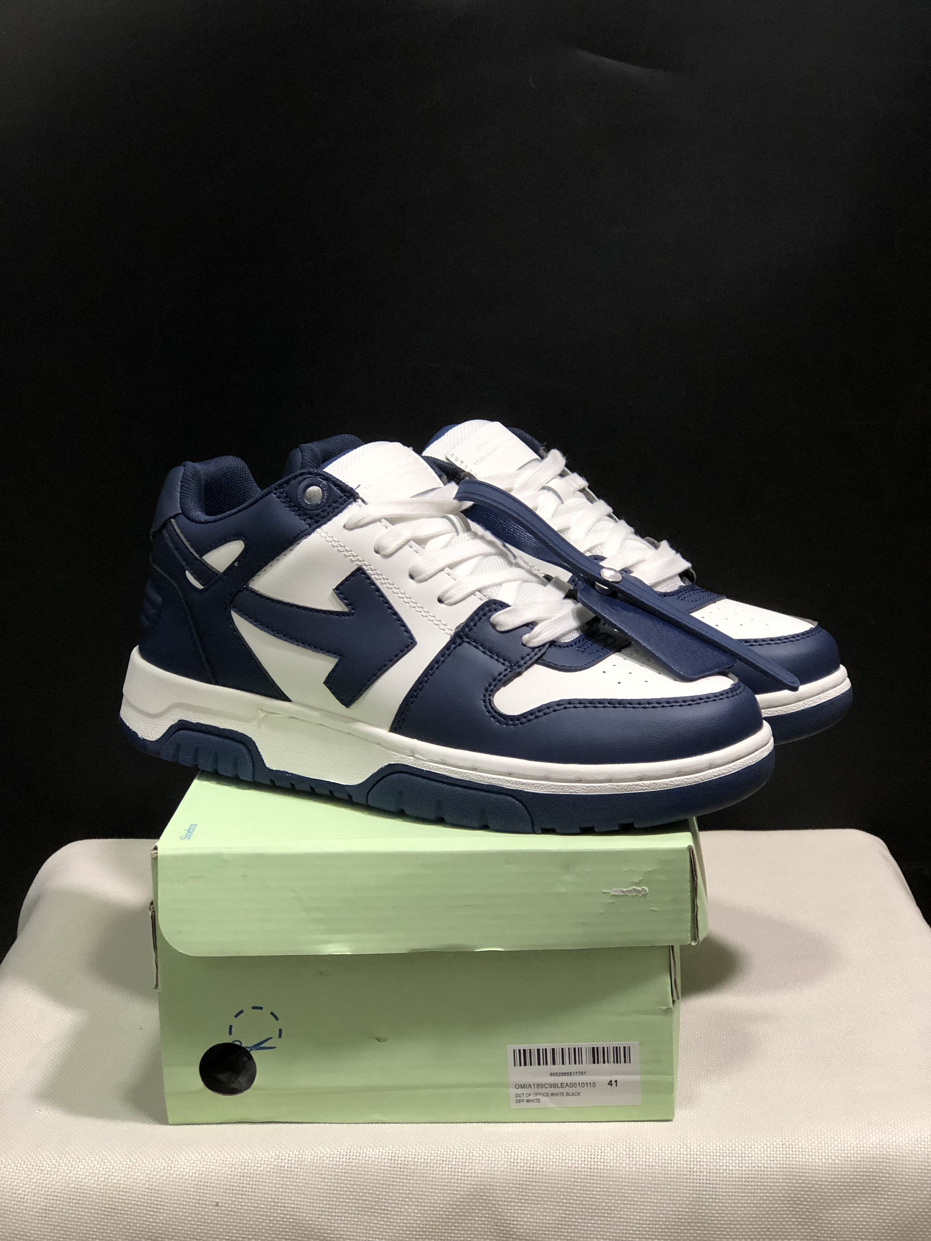 56$ OFF-WHITE Out Of Office Size 36-45 022660 GHT3228 gallery