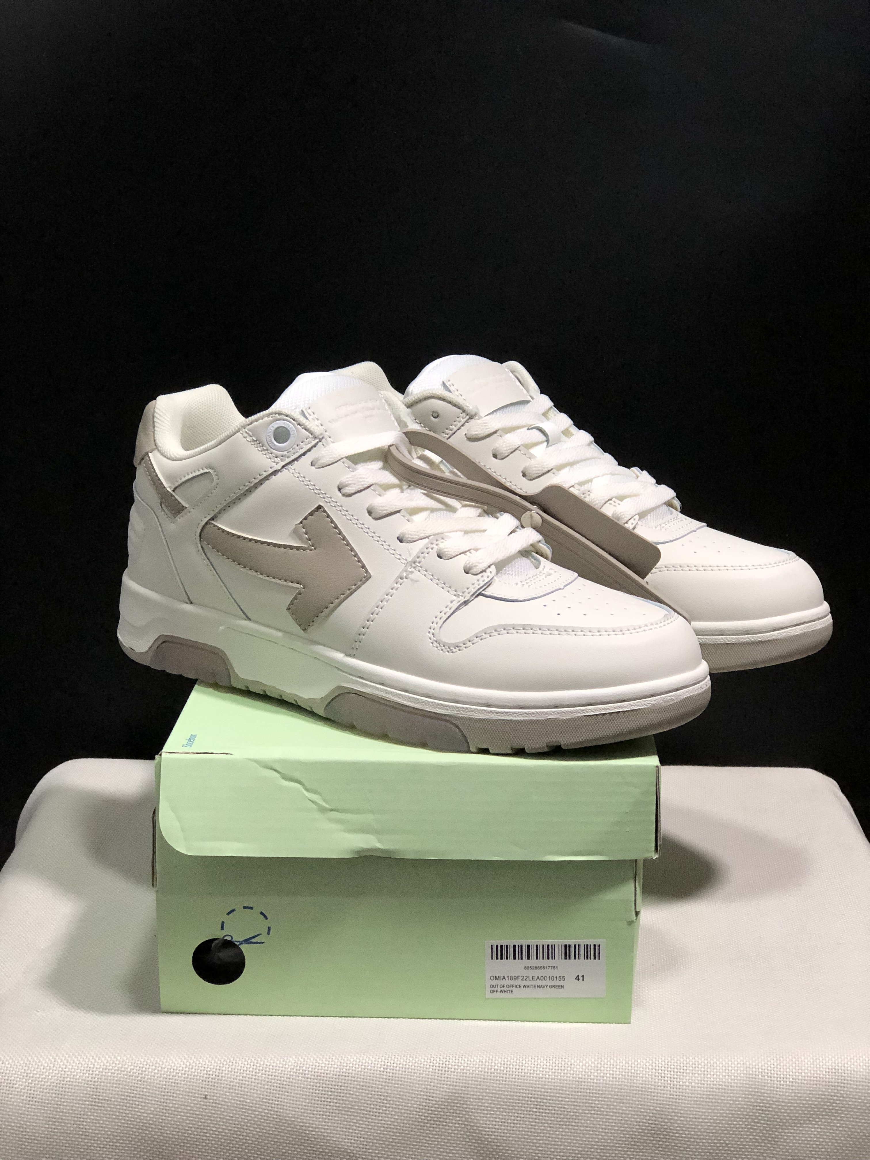 56$ OFF-WHITE Out Of Office Size 36-45 022660 GHT3228 gallery