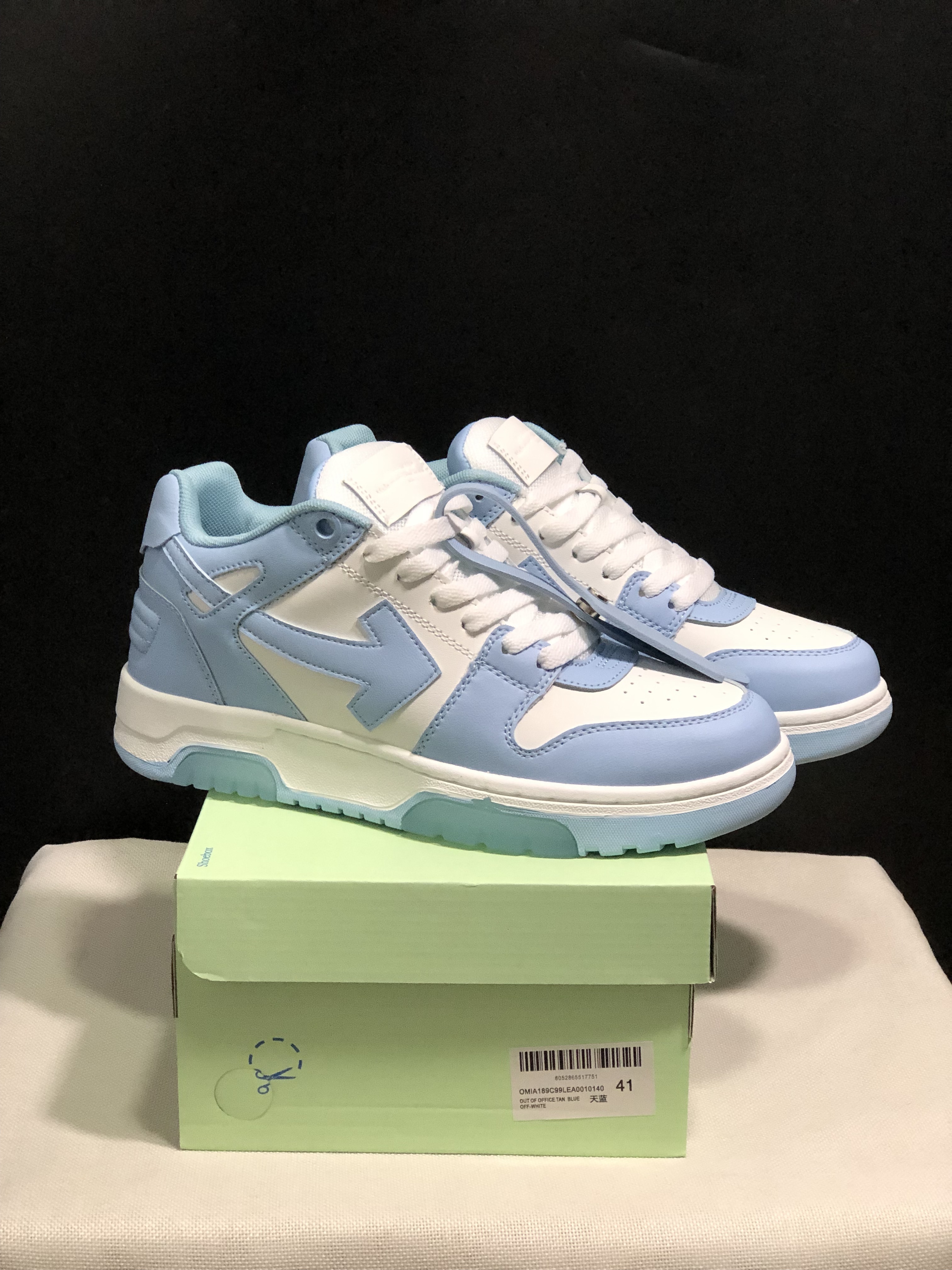 56$ OFF-WHITE Out Of Office Size 36-45 022660 GHT3228 gallery
