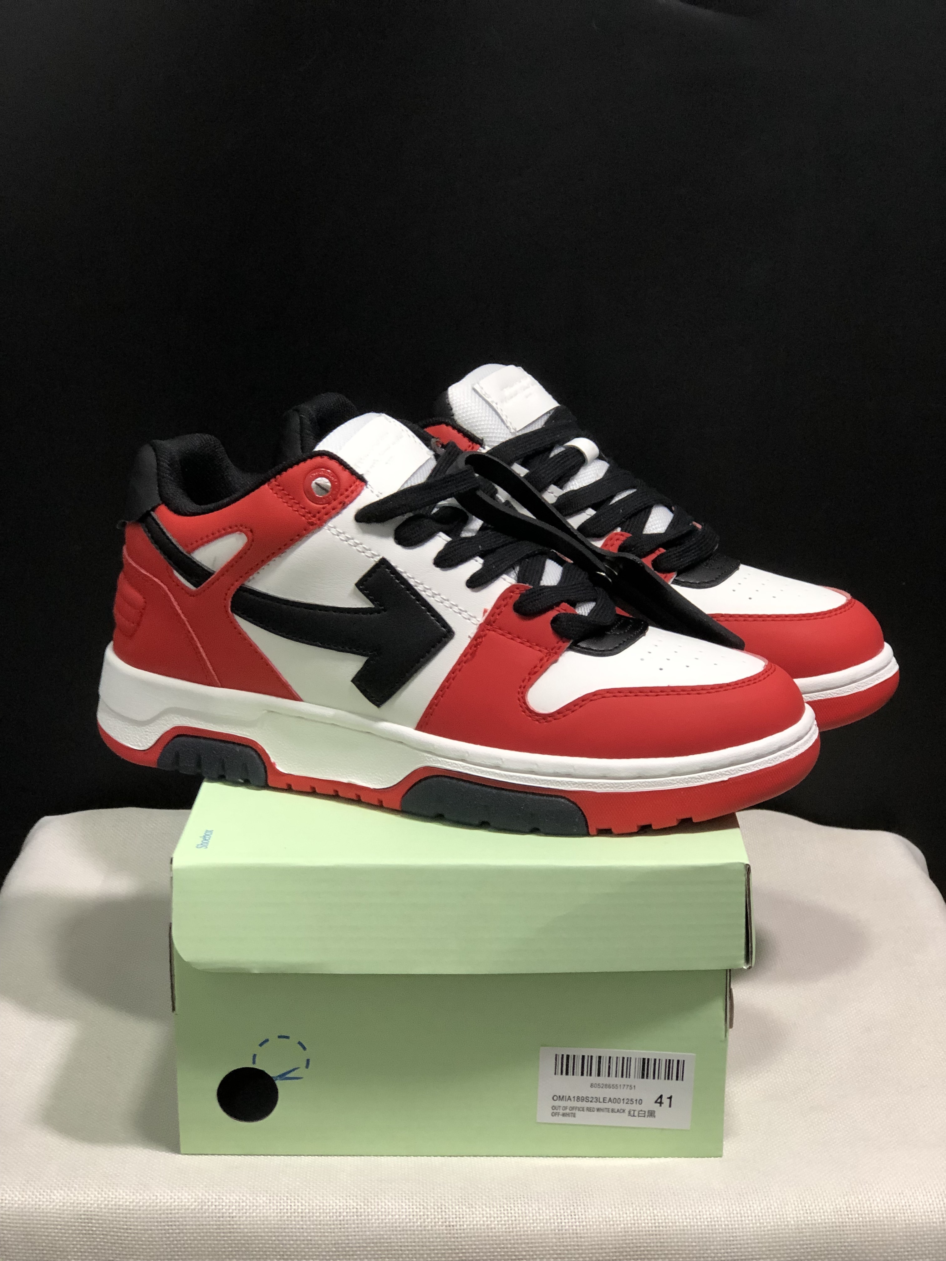 56$ OFF-WHITE Out Of Office Size 36-45 022660 GHT3228 gallery