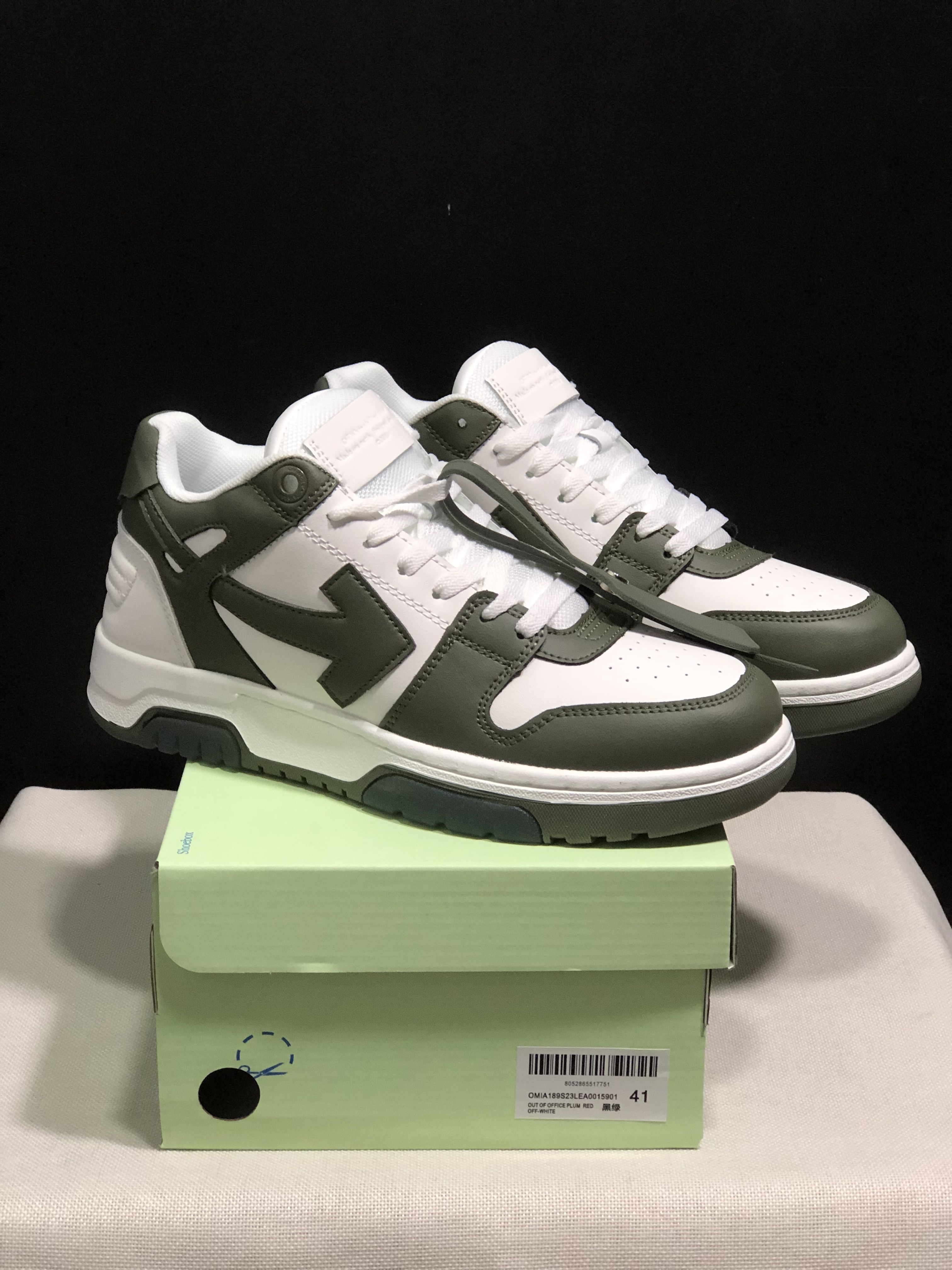 56$ OFF-WHITE Out Of Office Size 36-45 022660 GHT3228 gallery