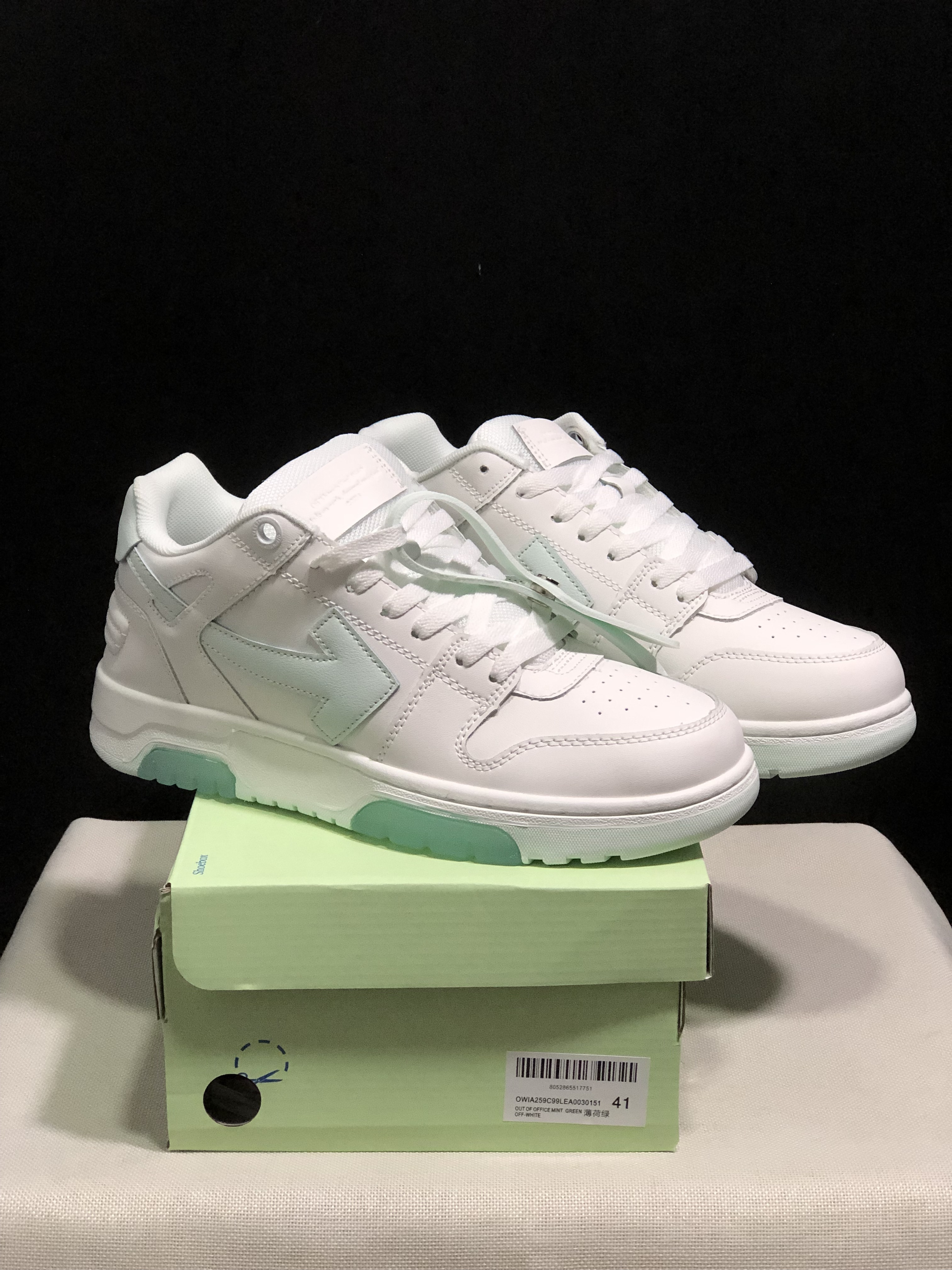 56$ OFF-WHITE Out Of Office Size 36-45 022660 GHT3228 gallery