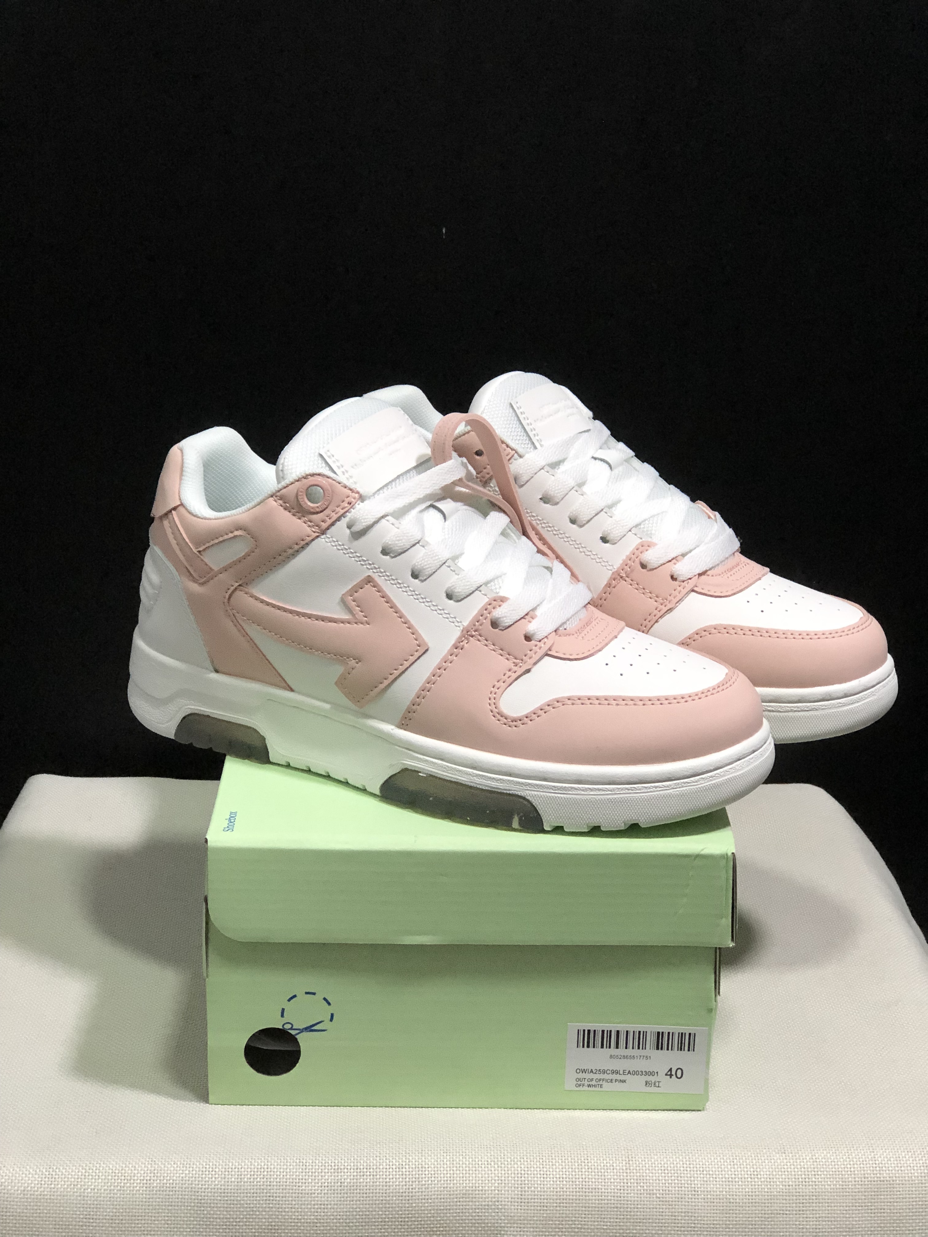 56$ OFF-WHITE Out Of Office Size 36-45 022660 GHT3228 gallery