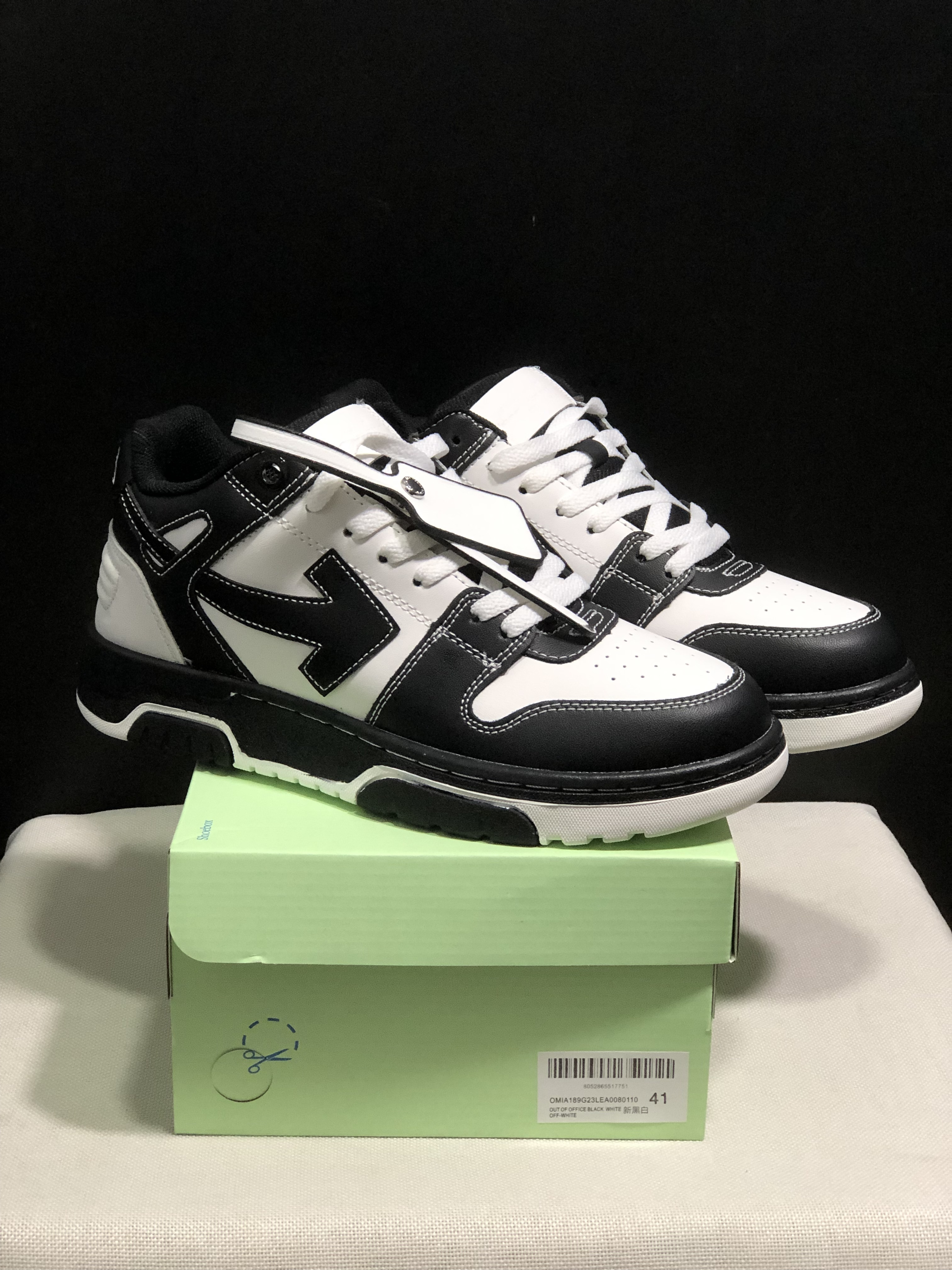 56$ OFF-WHITE Out Of Office Size 36-45 022660 GHT3228 gallery