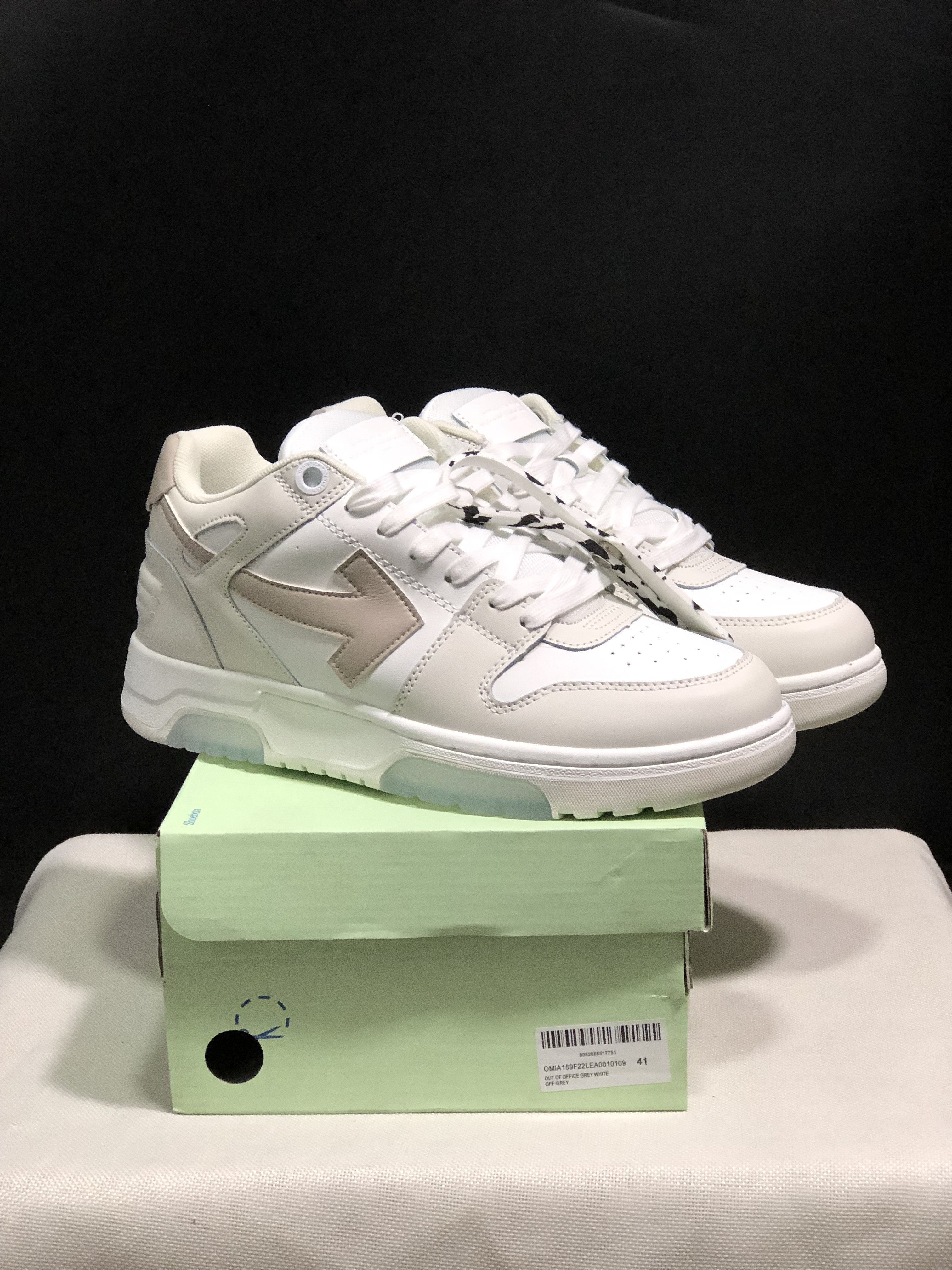 56$ OFF-WHITE Out Of Office Size 36-45 022660 GHT3228 gallery