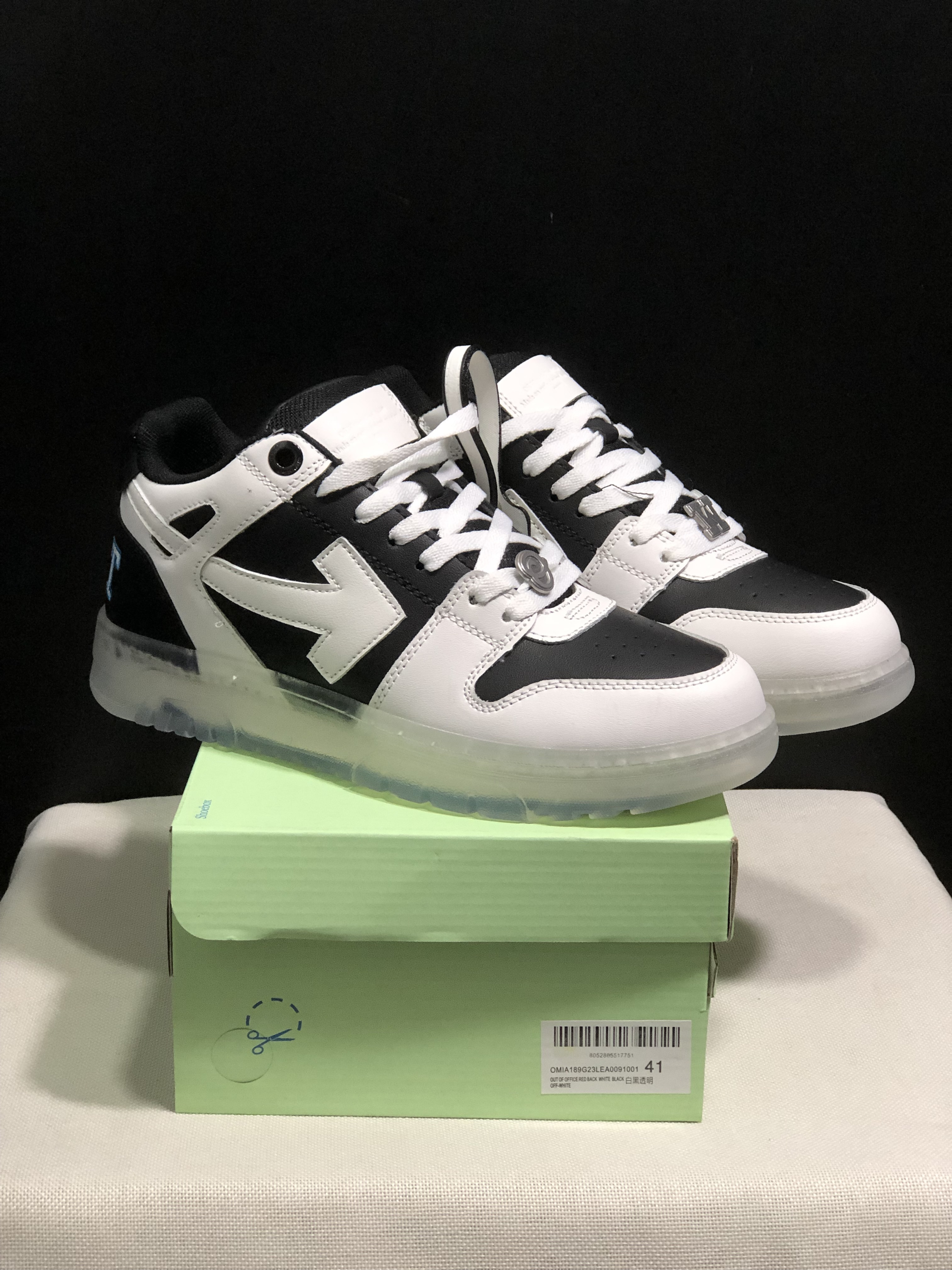 56$ OFF-WHITE Out Of Office Size 36-45 022660 GHT3228 gallery