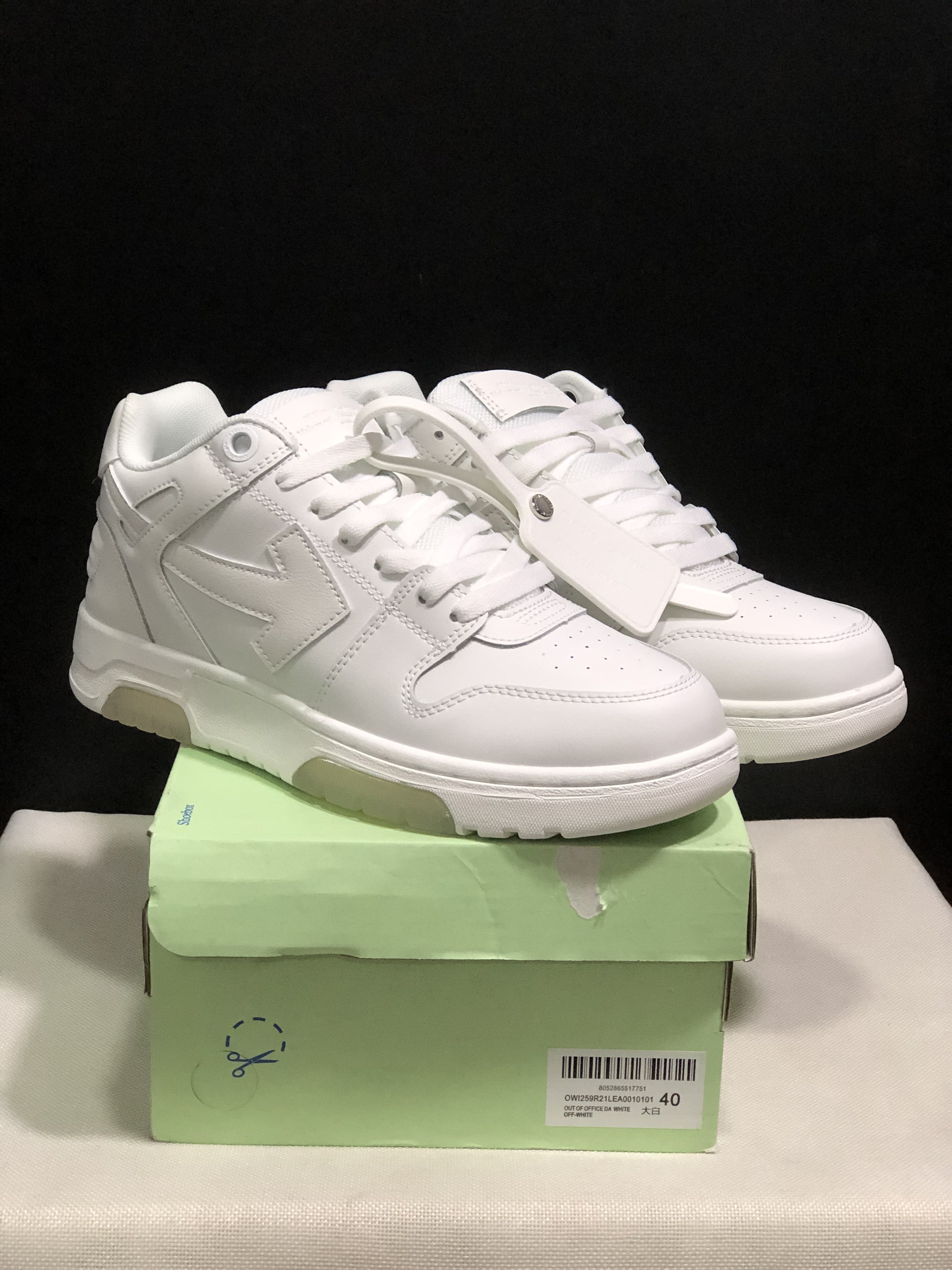 56$ OFF-WHITE Out Of Office Size 36-45 022660 GHT3228 gallery