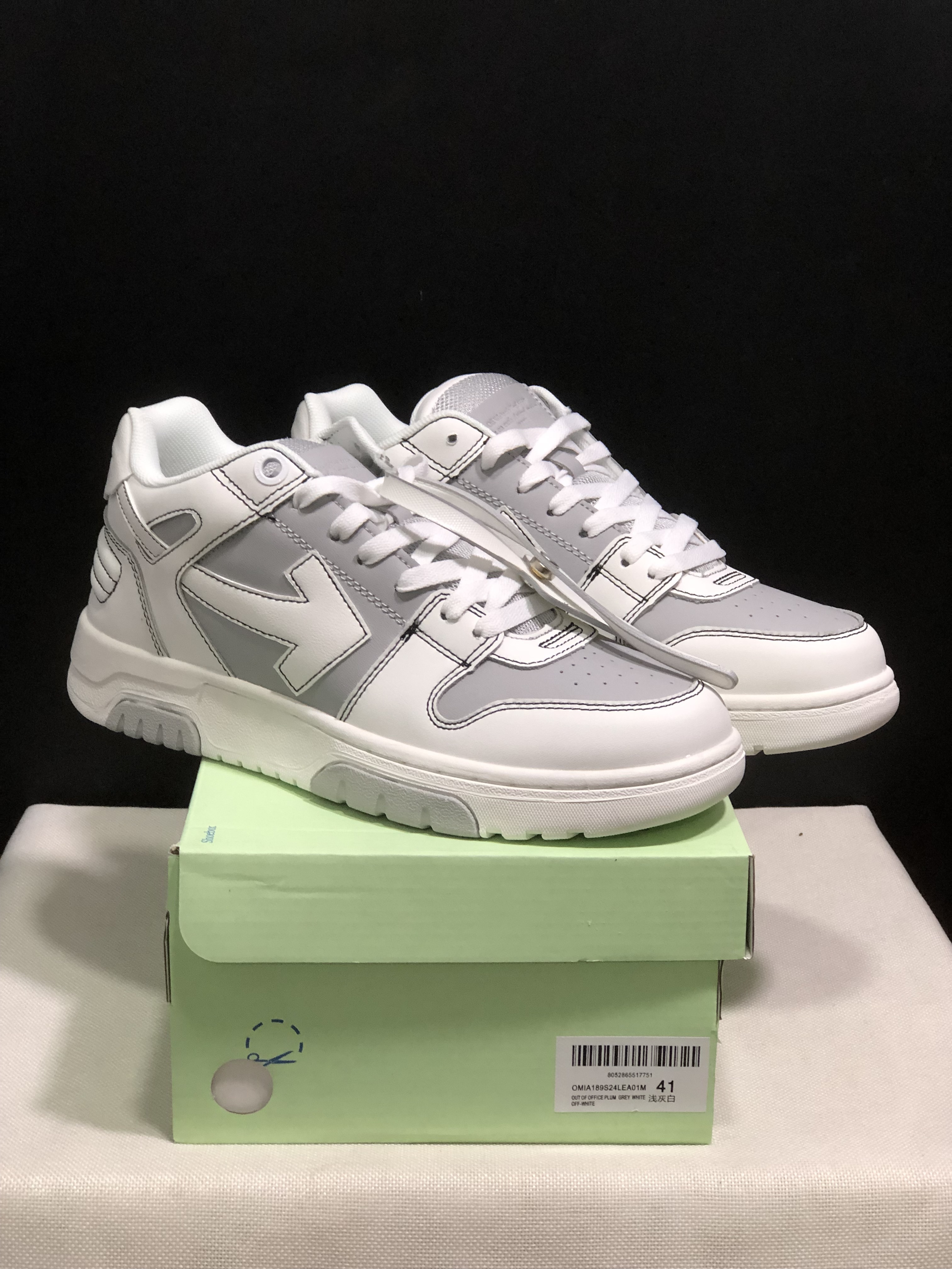 56$ OFF-WHITE Out Of Office Size 36-45 022660 GHT3228 gallery
