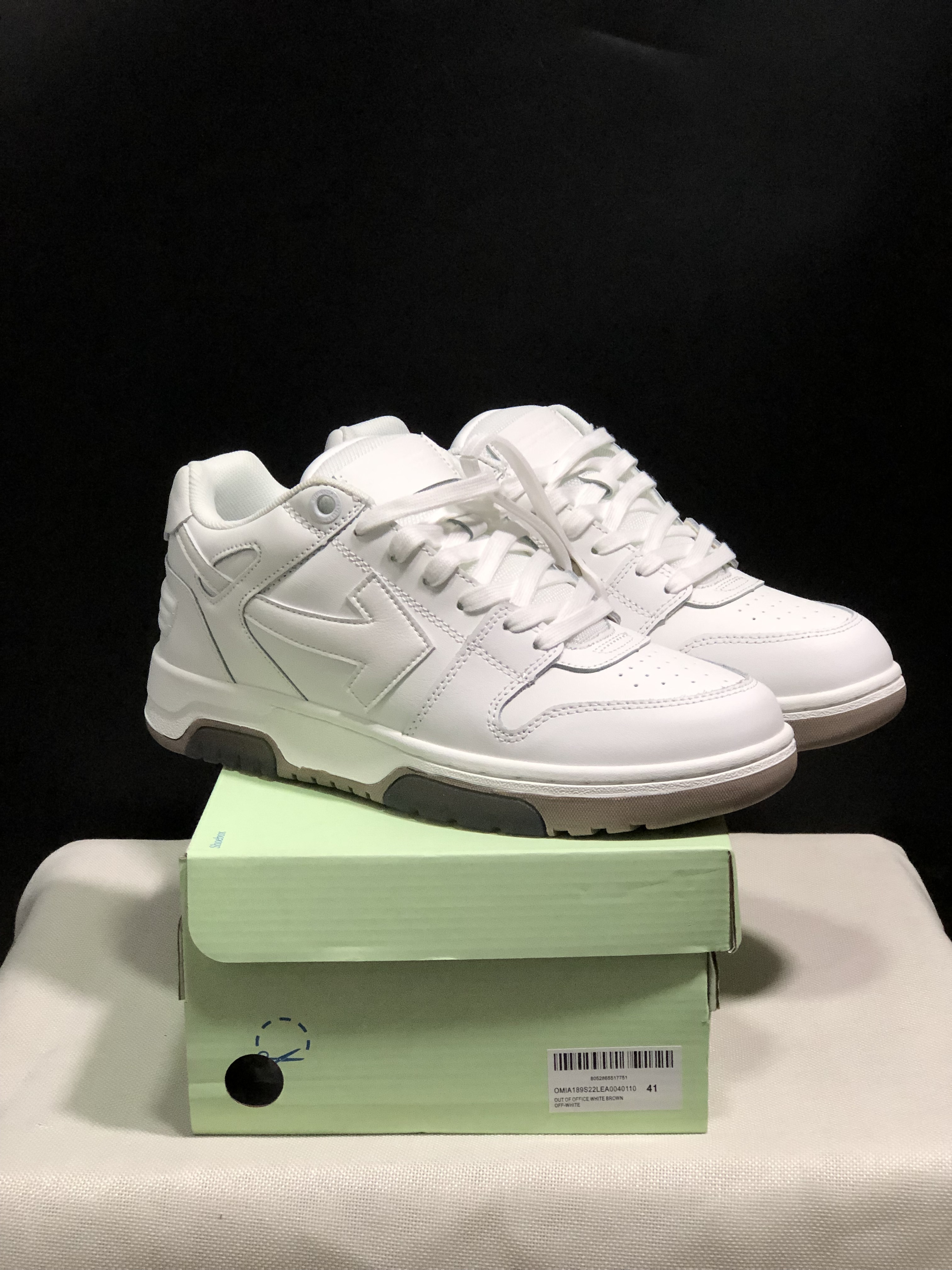 56$ OFF-WHITE Out Of Office Size 36-45 022660 GHT3228 gallery