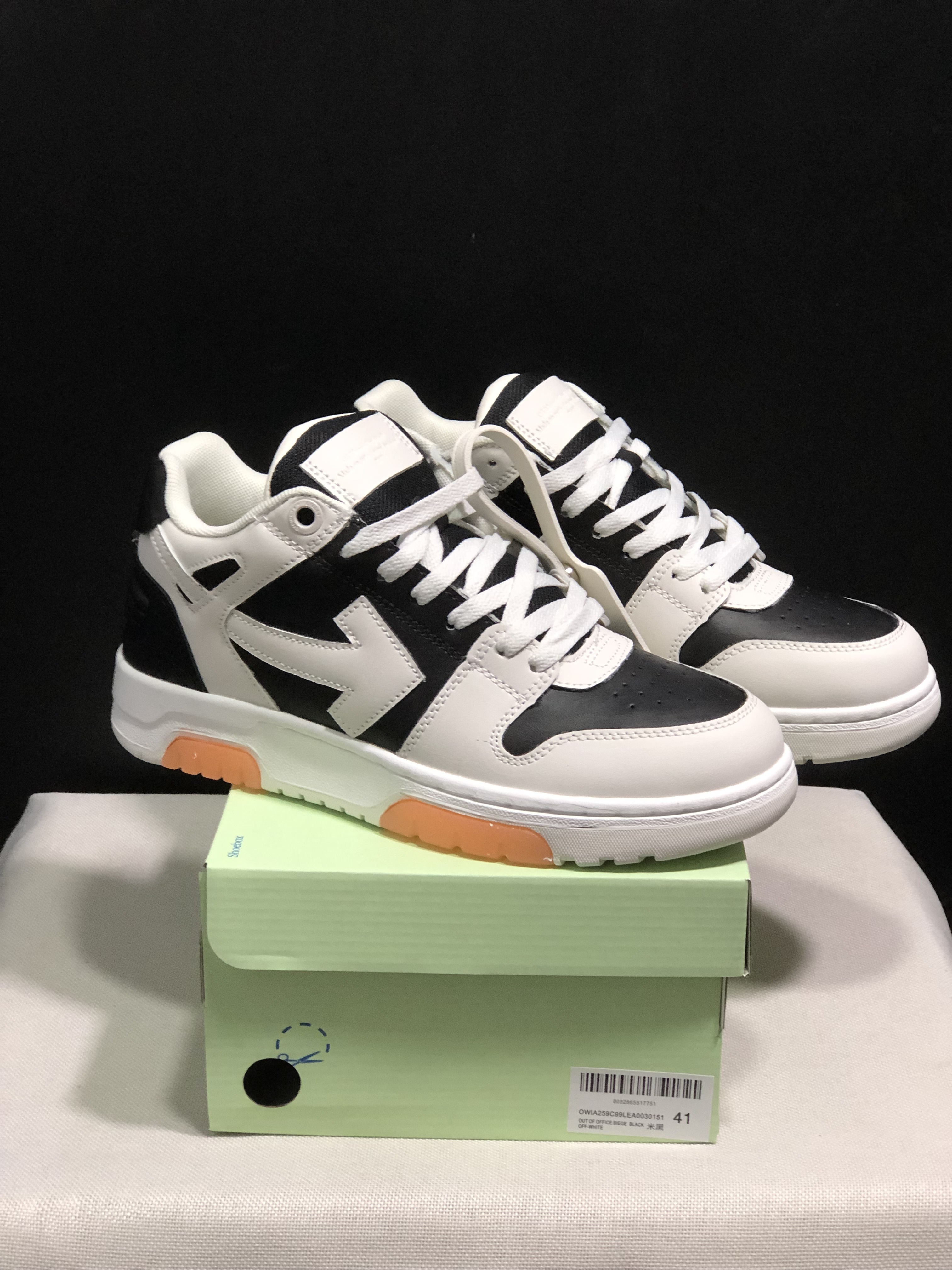 56$ OFF-WHITE Out Of Office Size 36-45 022660 GHT3228 gallery