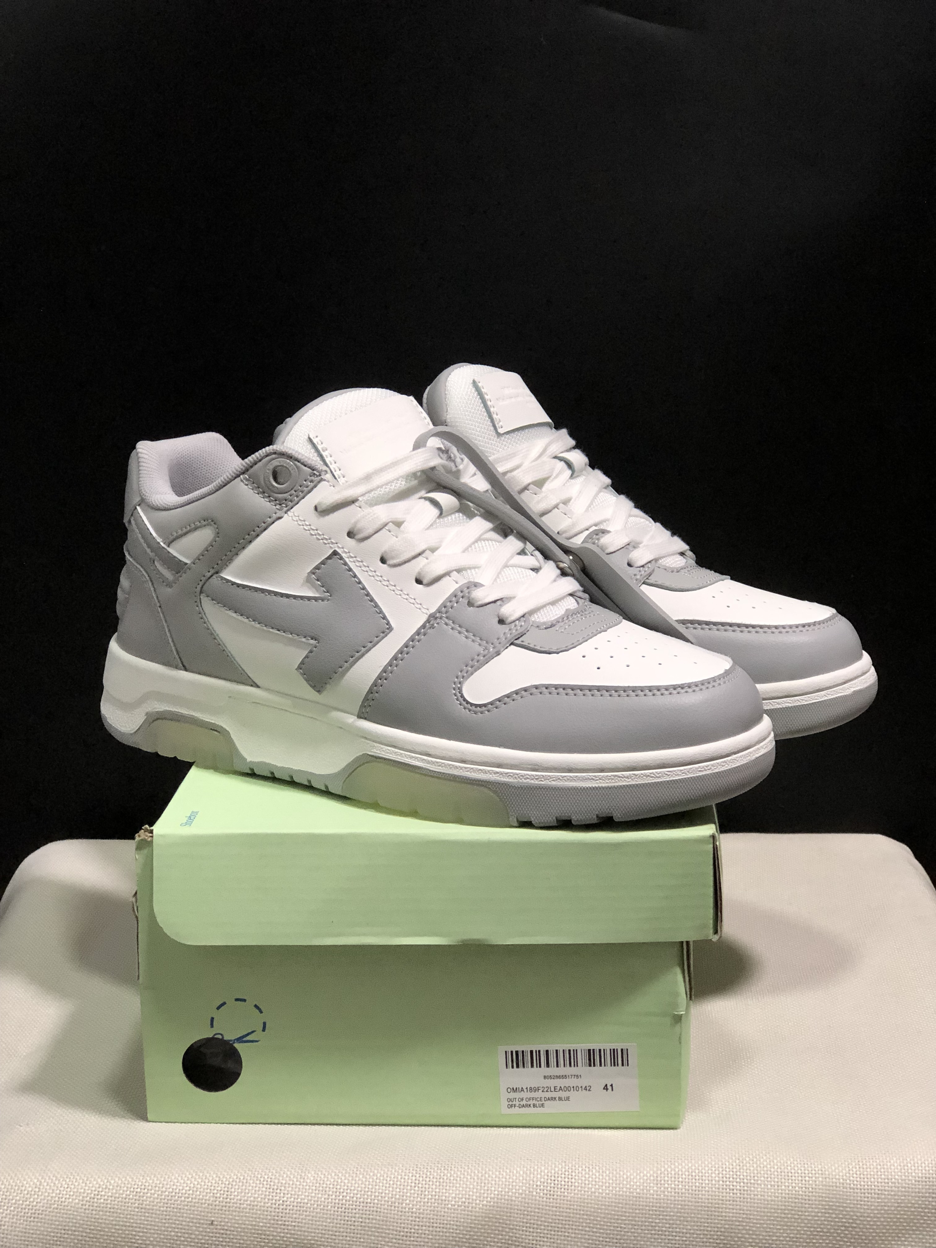 56$ OFF-WHITE Out Of Office Size 36-45 022660 GHT3228 gallery