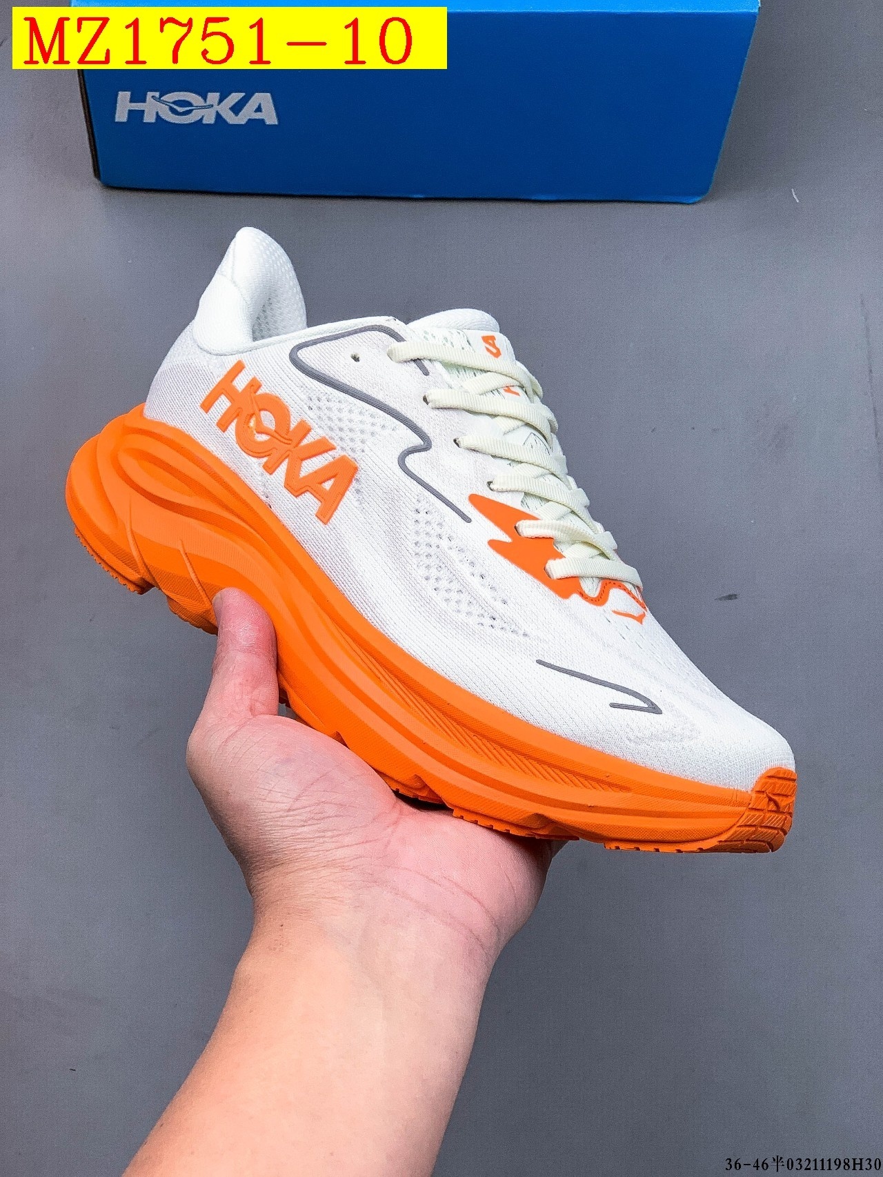 56$ Top Quality HOKA ONE ONE Clifton 10 size 36-45 132030 MZ1751 gallery