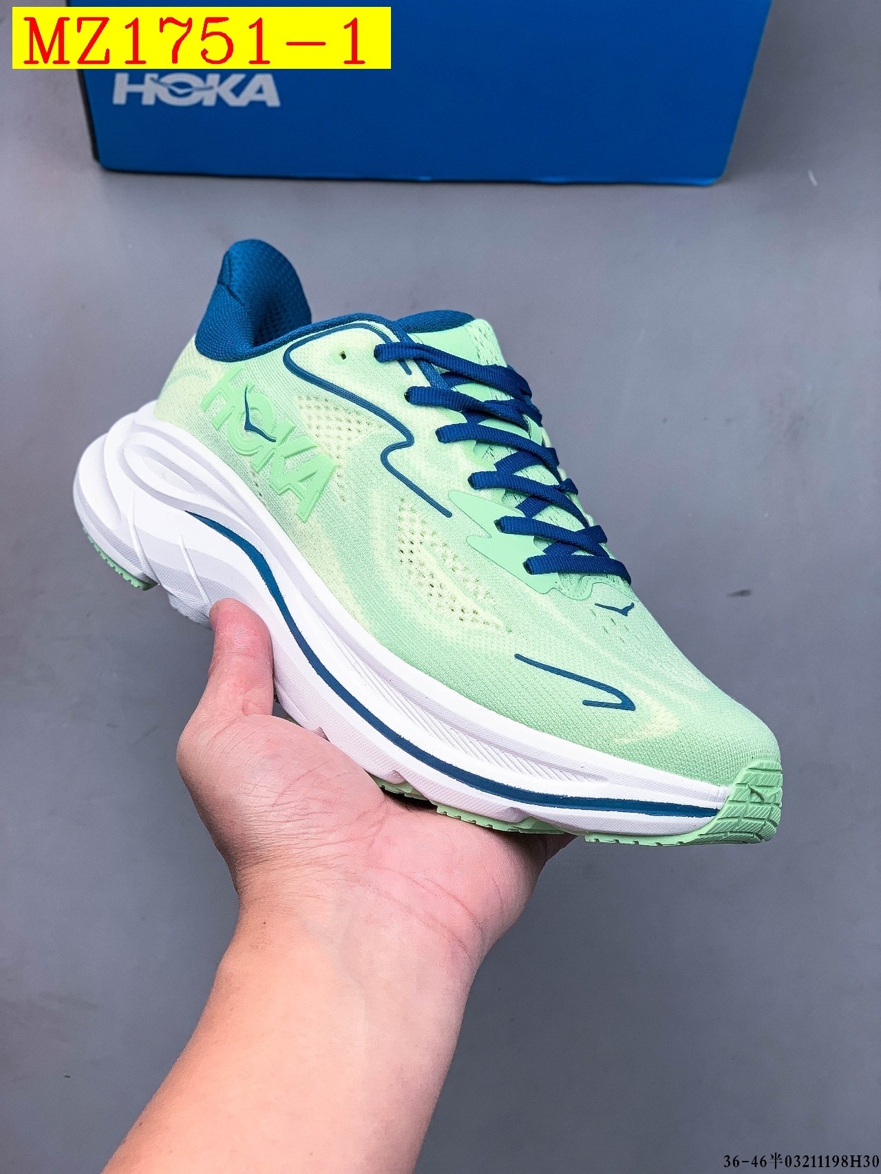 56$ Top Quality HOKA ONE ONE Clifton 10 size 36-45 132030 MZ1751 gallery