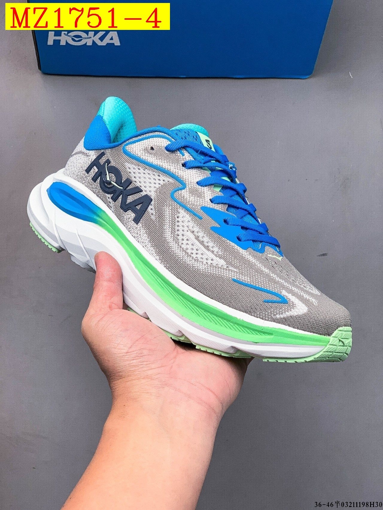 56$ Top Quality HOKA ONE ONE Clifton 10 size 36-45 132030 MZ1751 gallery