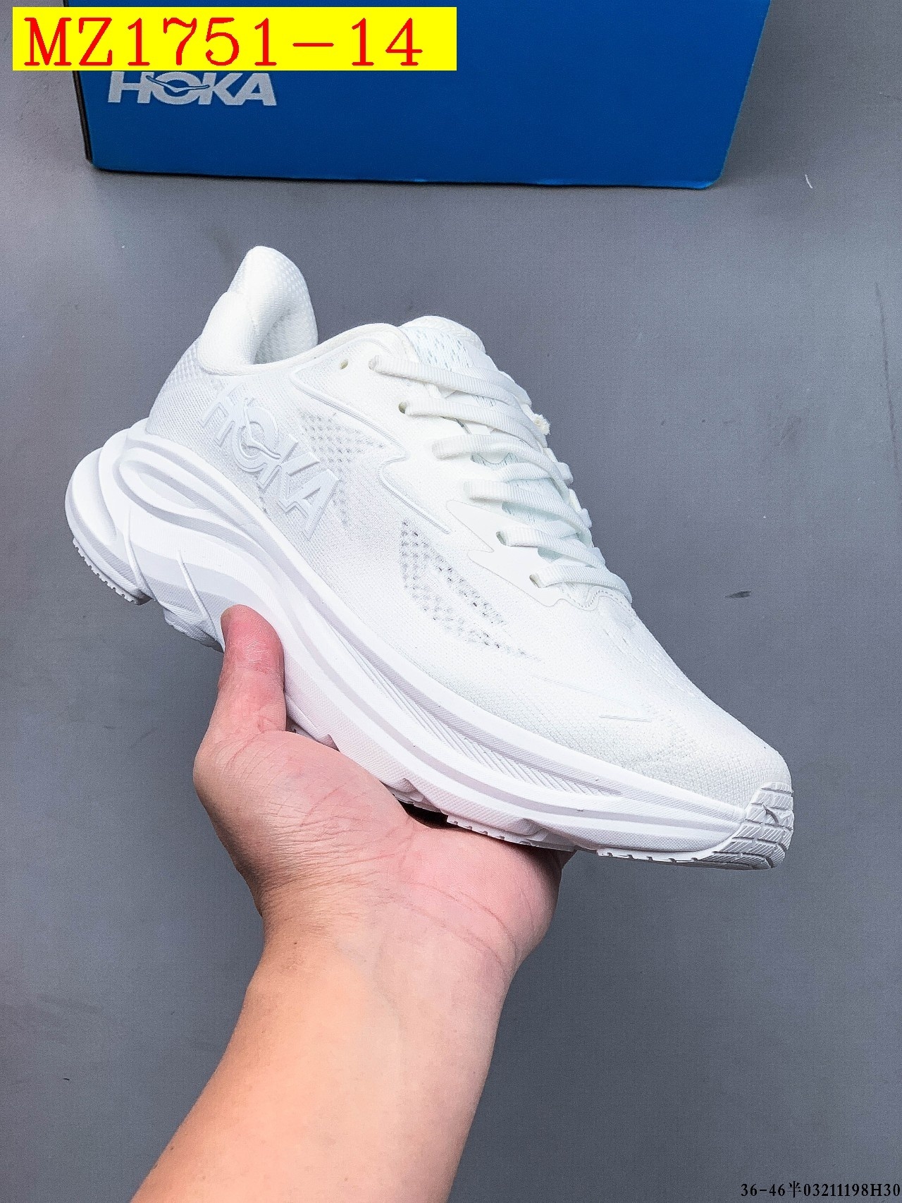 56$ Top Quality HOKA ONE ONE Clifton 10 size 36-45 132030 MZ1751 gallery