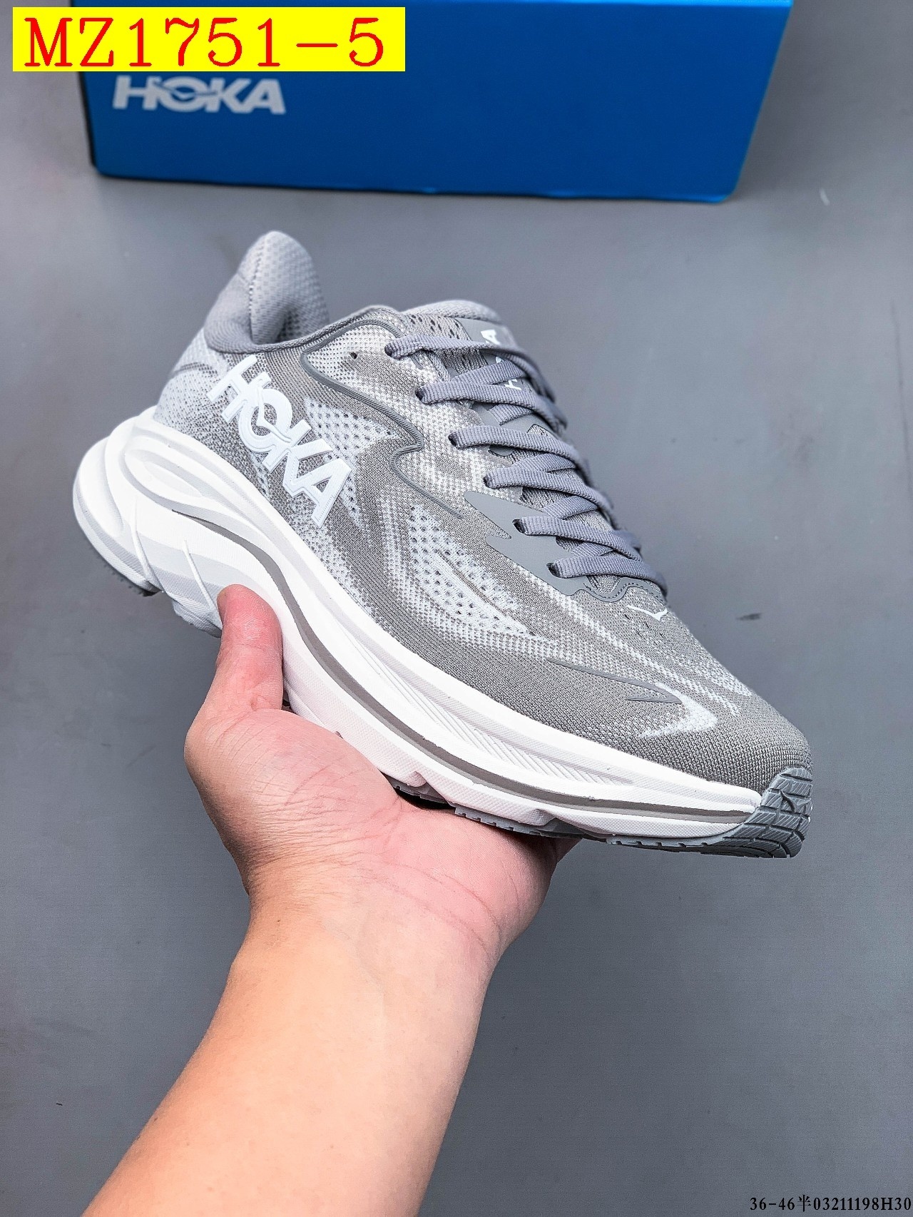 56$ Top Quality HOKA ONE ONE Clifton 10 size 36-45 132030 MZ1751 gallery