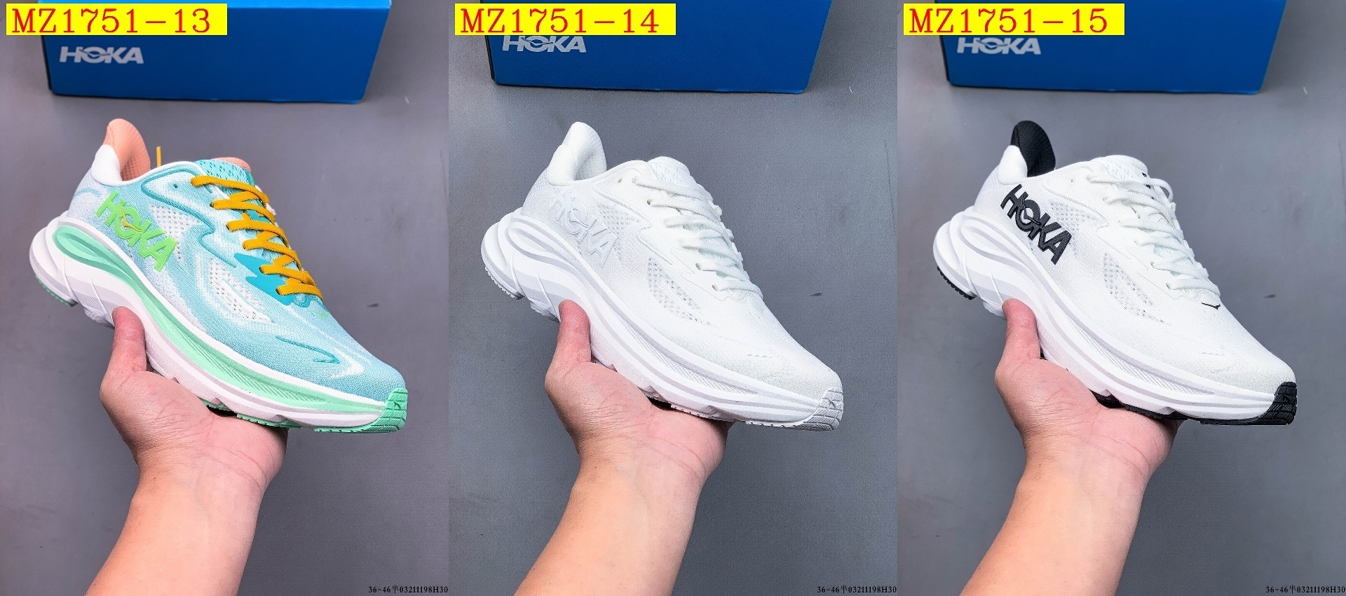 56$ Top Quality HOKA ONE ONE Clifton 10 size 36-45 132030 MZ1751 gallery