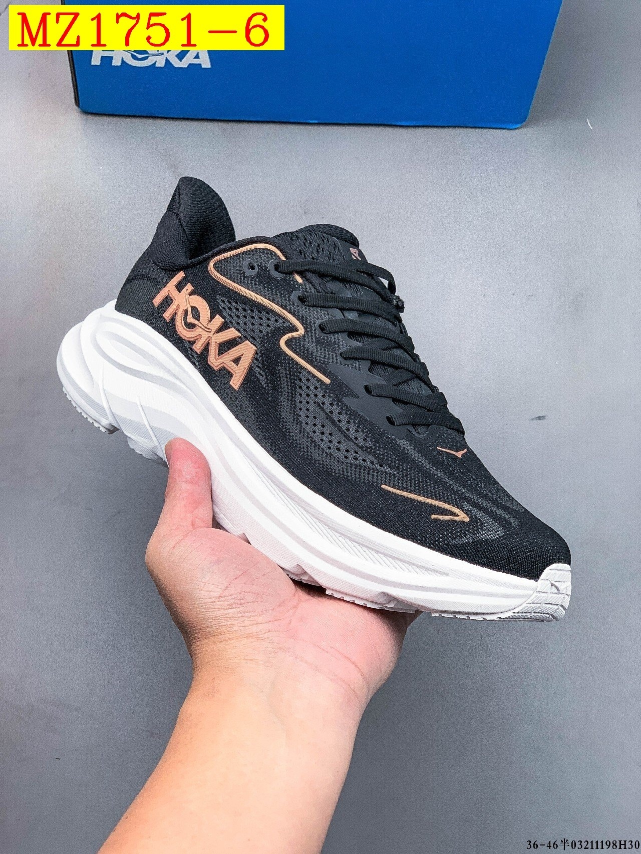 56$ Top Quality HOKA ONE ONE Clifton 10 size 36-45 132030 MZ1751 gallery