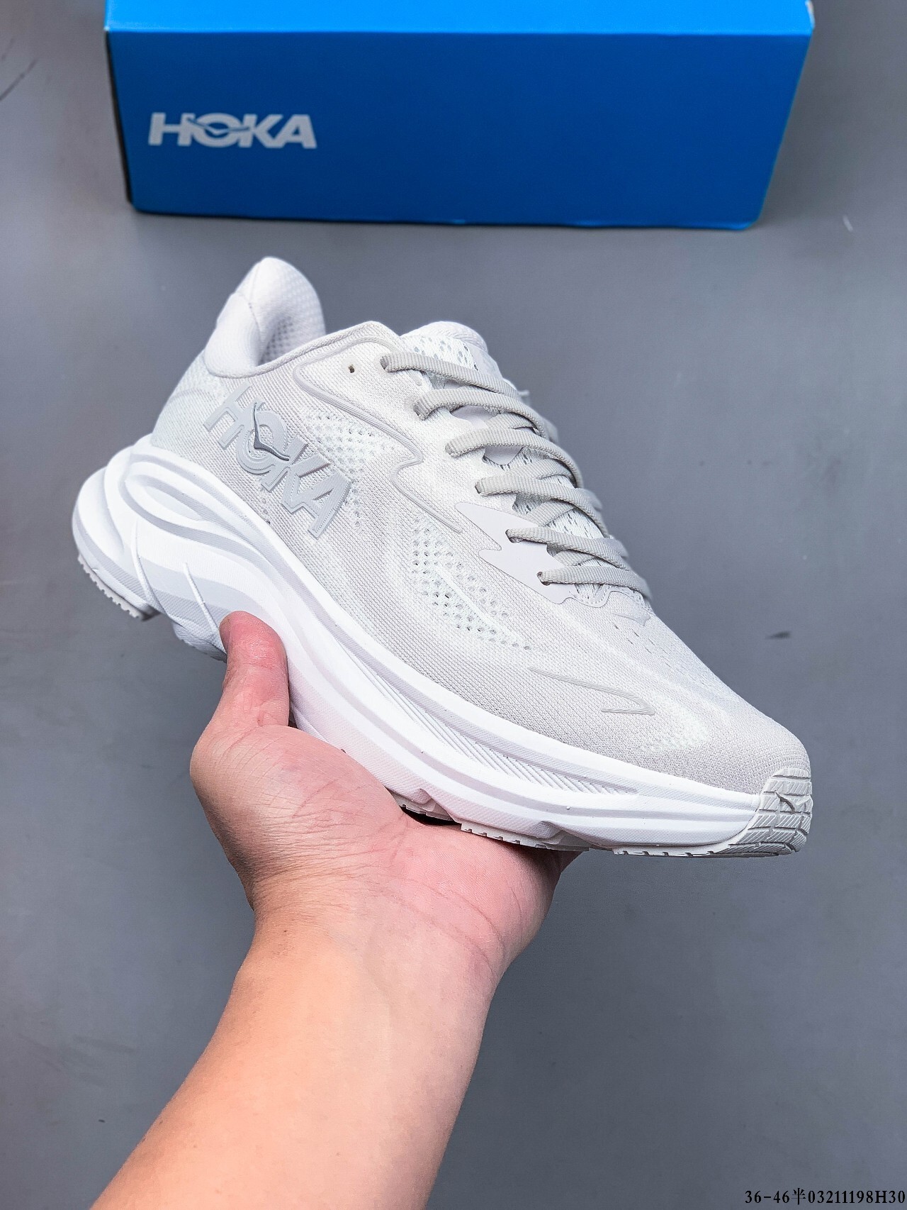 56$ Top Quality HOKA ONE ONE Clifton 10 size 36-45 132030 MZ1751 gallery