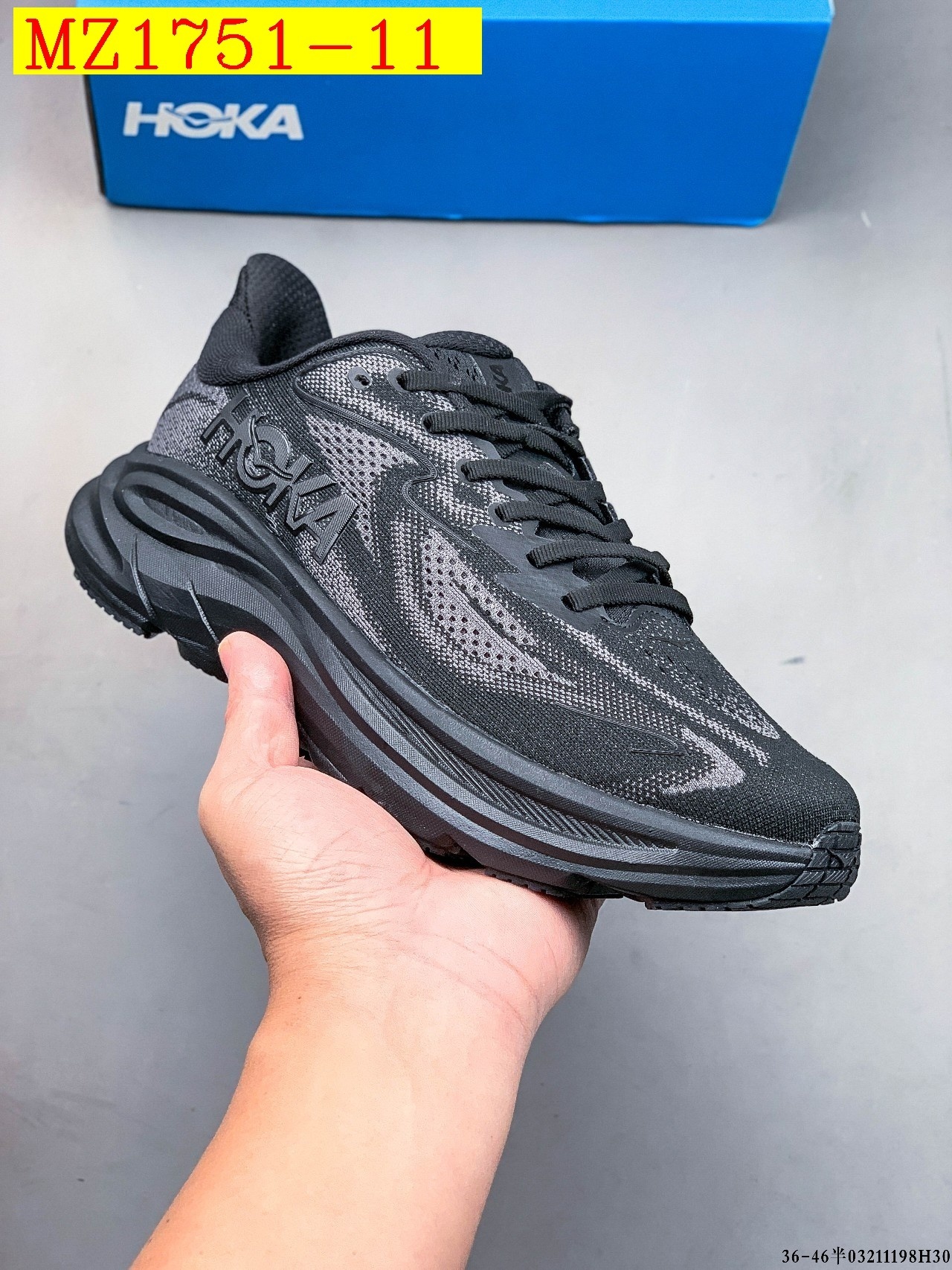 56$ Top Quality HOKA ONE ONE Clifton 10 size 36-45 132030 MZ1751 gallery