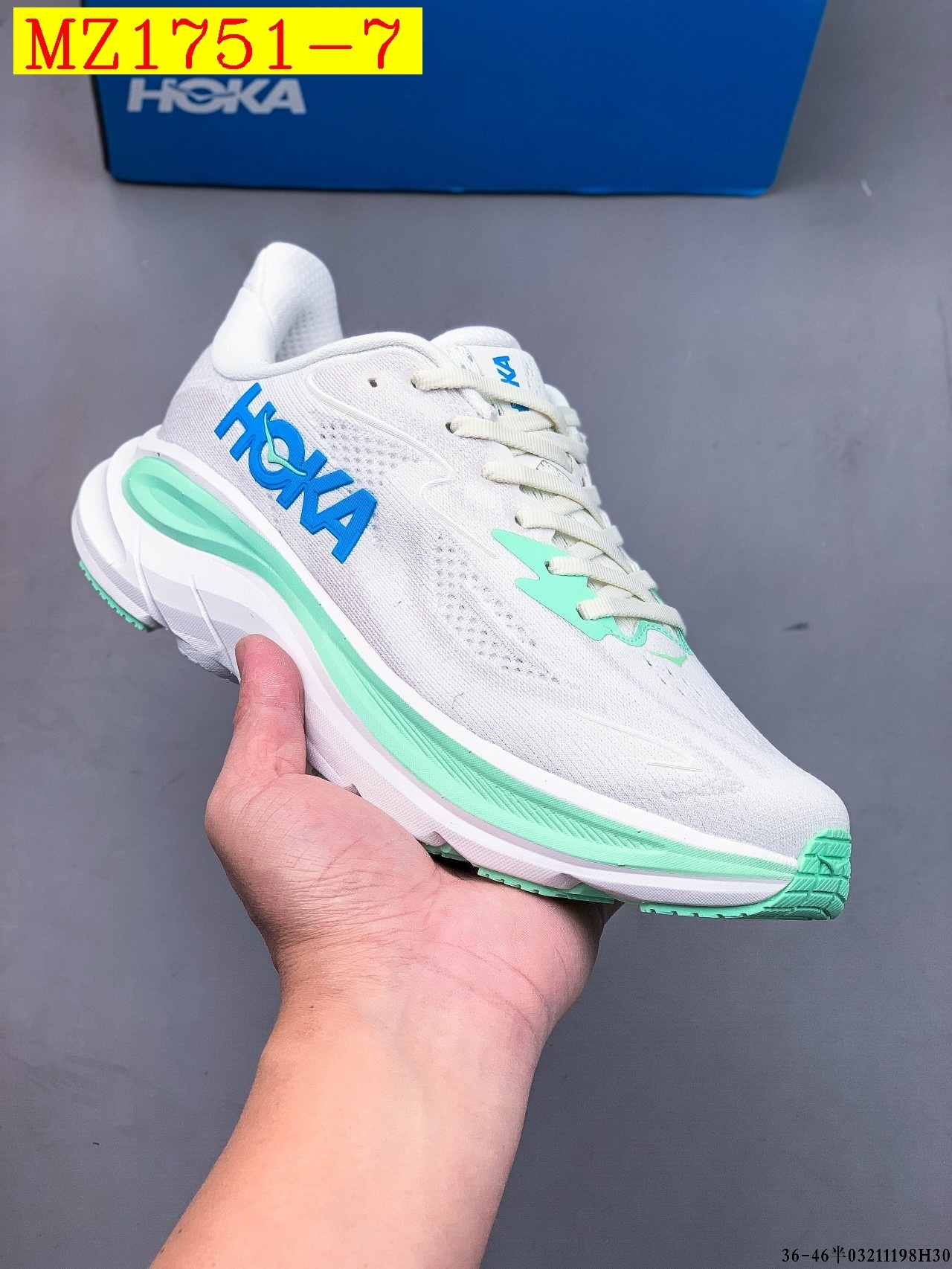 56$ Top Quality HOKA ONE ONE Clifton 10 size 36-45 132030 MZ1751 gallery