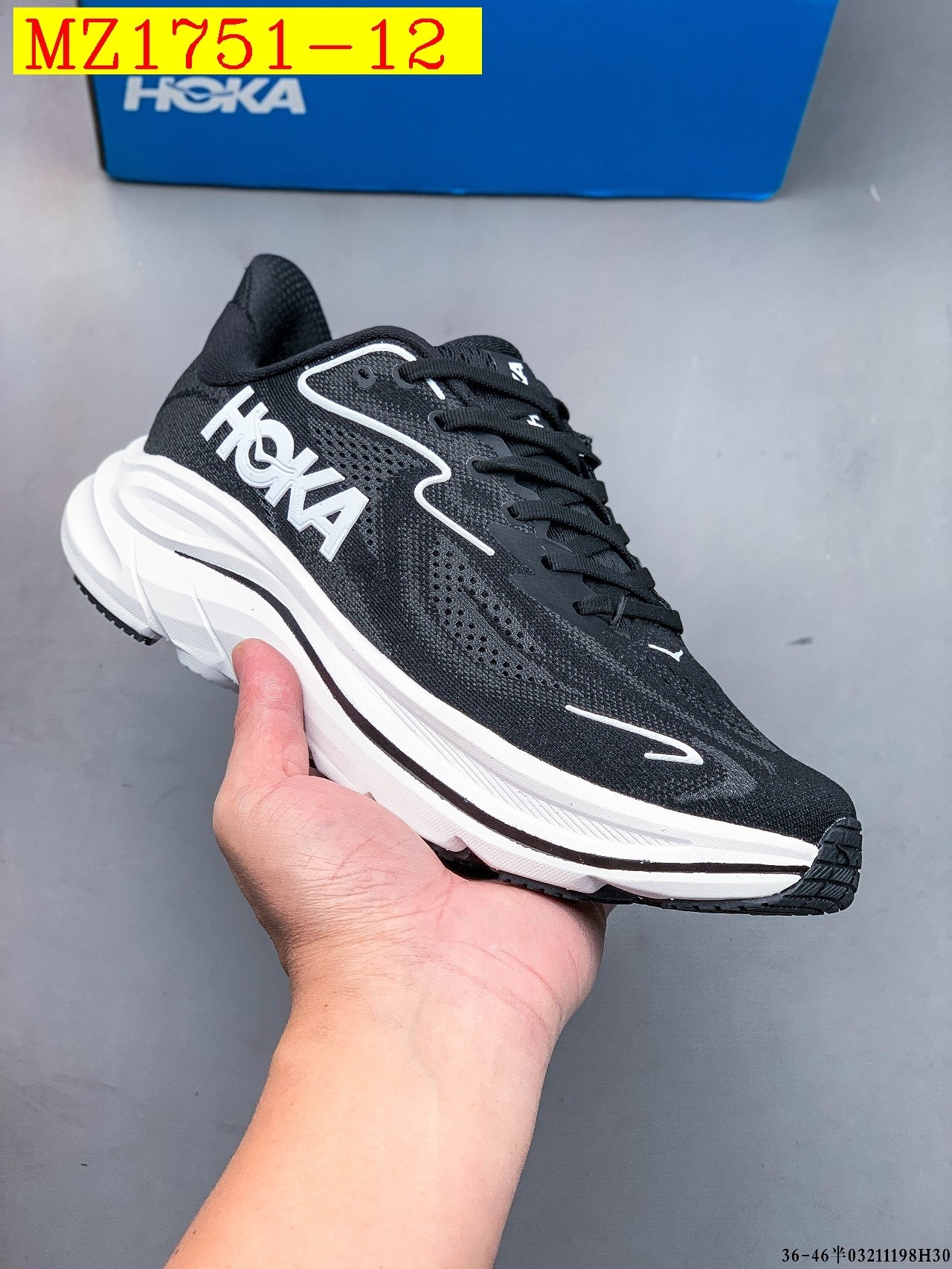56$ Top Quality HOKA ONE ONE Clifton 10 size 36-45 132030 MZ1751 gallery