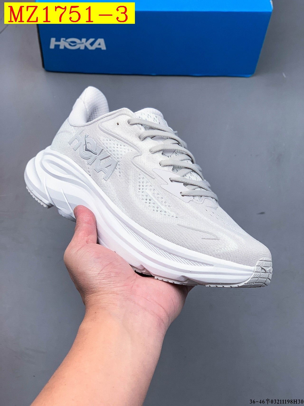 56$ Top Quality HOKA ONE ONE Clifton 10 size 36-45 132030 MZ1751 gallery