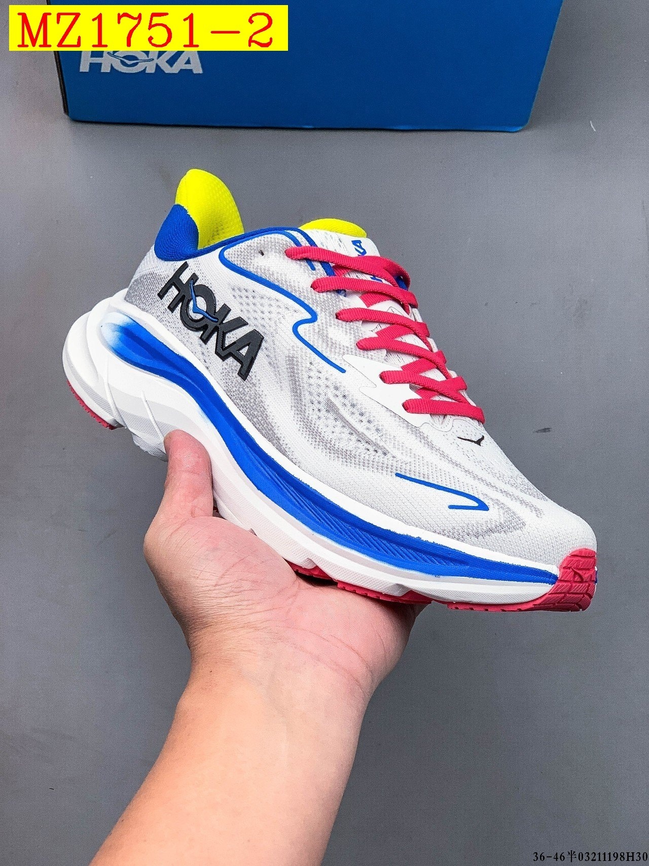 56$ Top Quality HOKA ONE ONE Clifton 10 size 36-45 132030 MZ1751 gallery