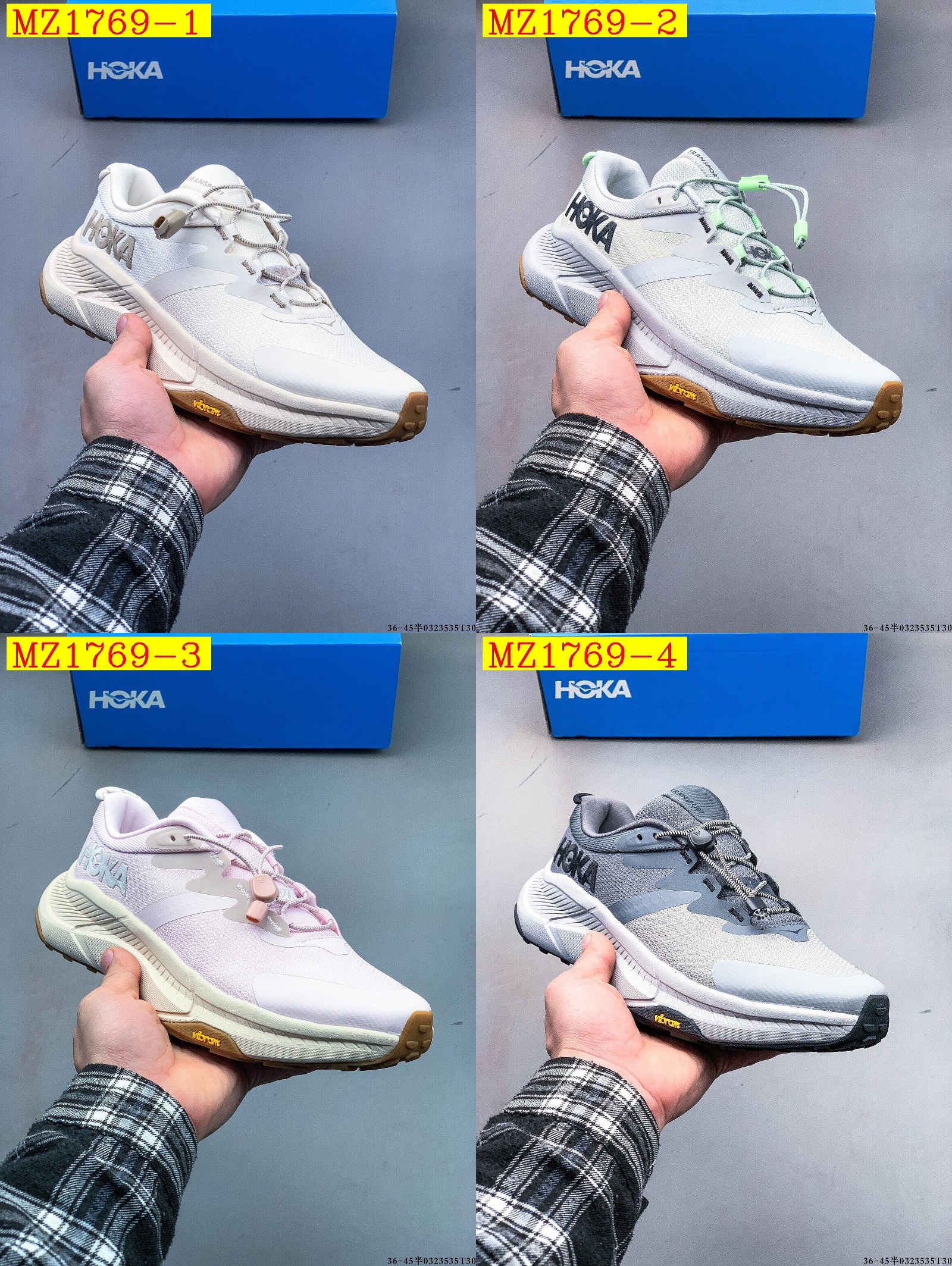 56$ Top Quality HOKA ONE ONE TRANSPORT size 36-45 535040 MZ1769 gallery