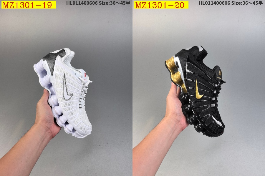 56$ Top Quality NIKE SHOX TL size 36-45 half 428800 MZ1301 gallery