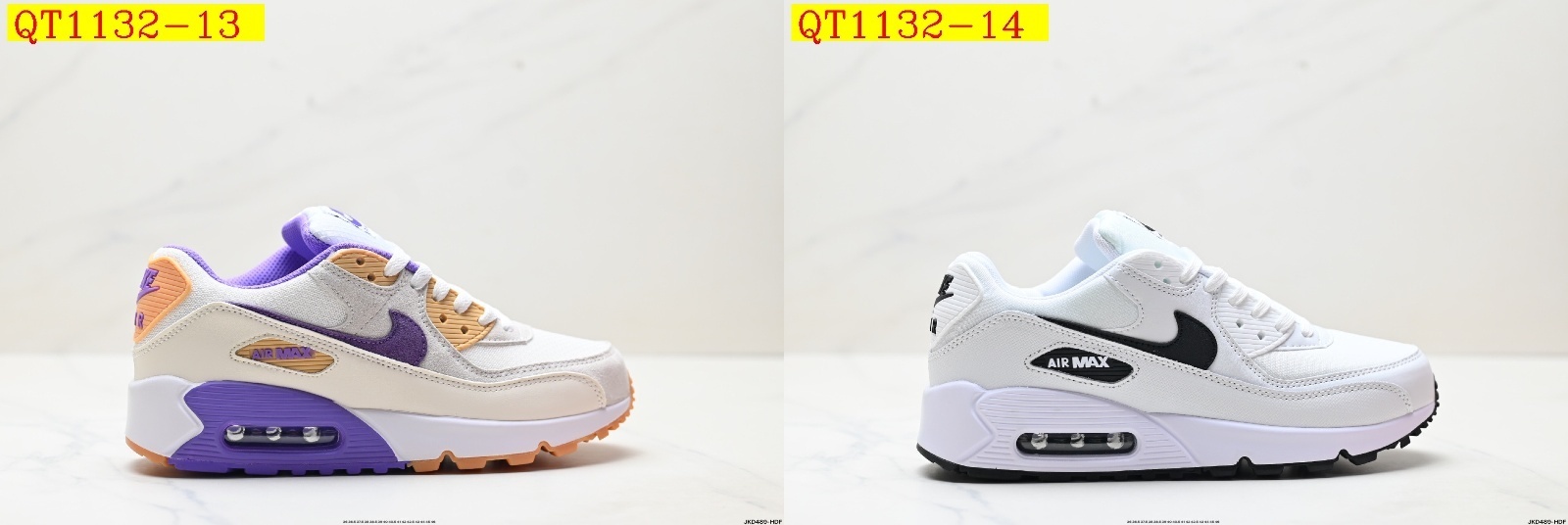 56$ Top Quality Nike Air Max 90 Size 36-46 half 826850 QT1132 gallery