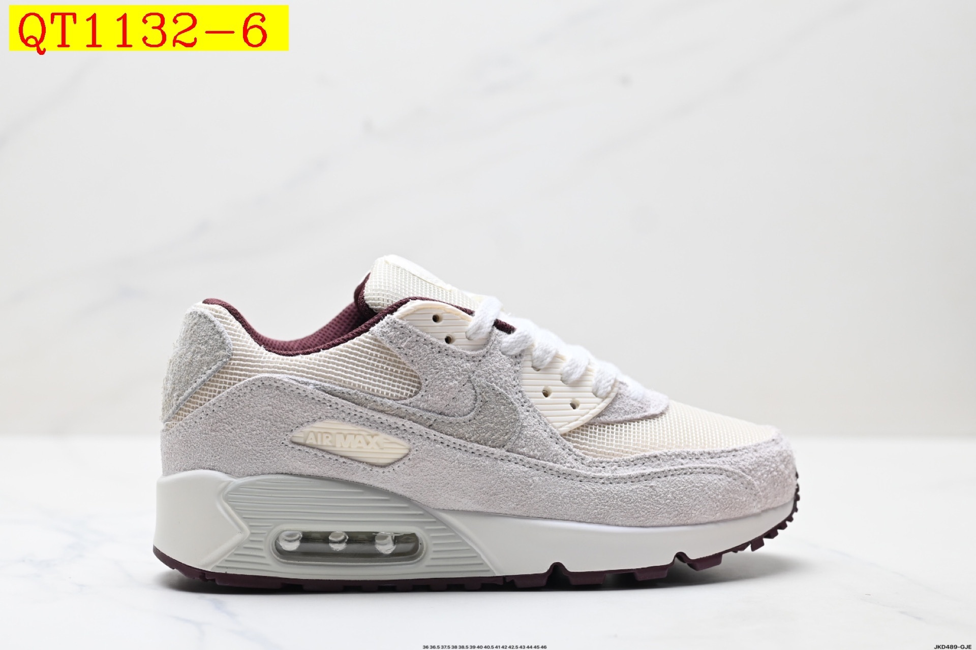 56$ Top Quality Nike Air Max 90 Size 36-46 half 826850 QT1132 gallery